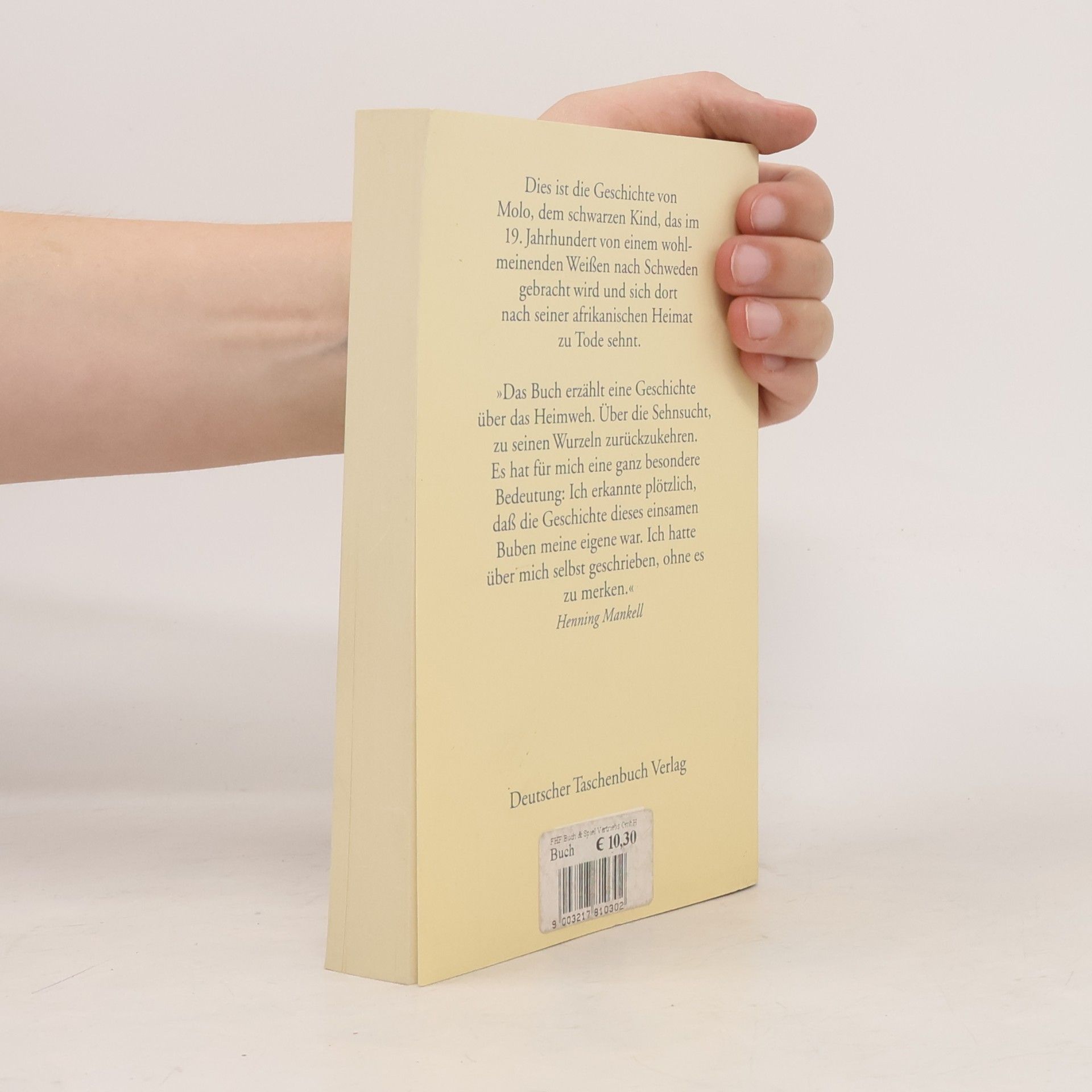 Henning Mankell Die rote Antilope