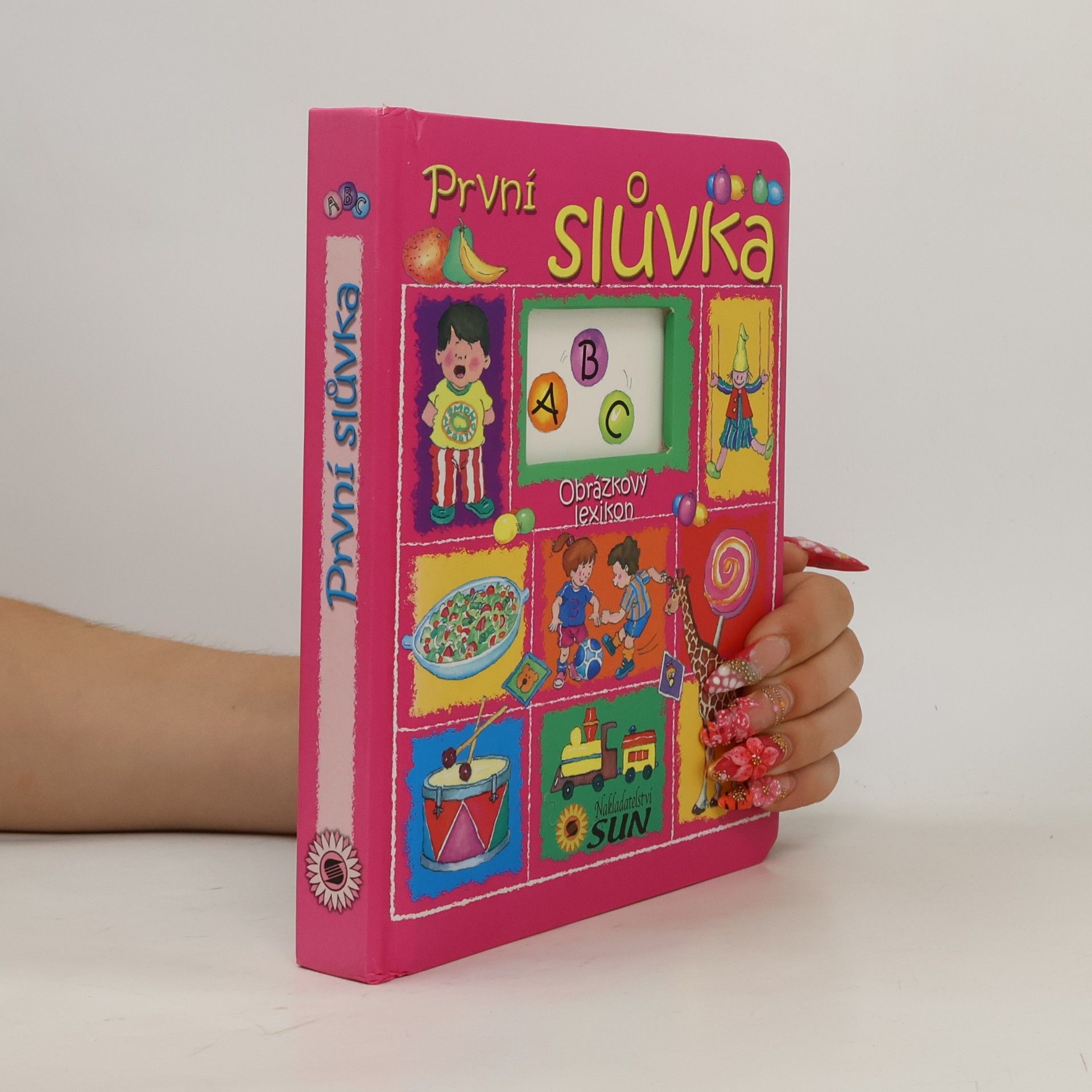 První slůvka : obrázkový lexikon
