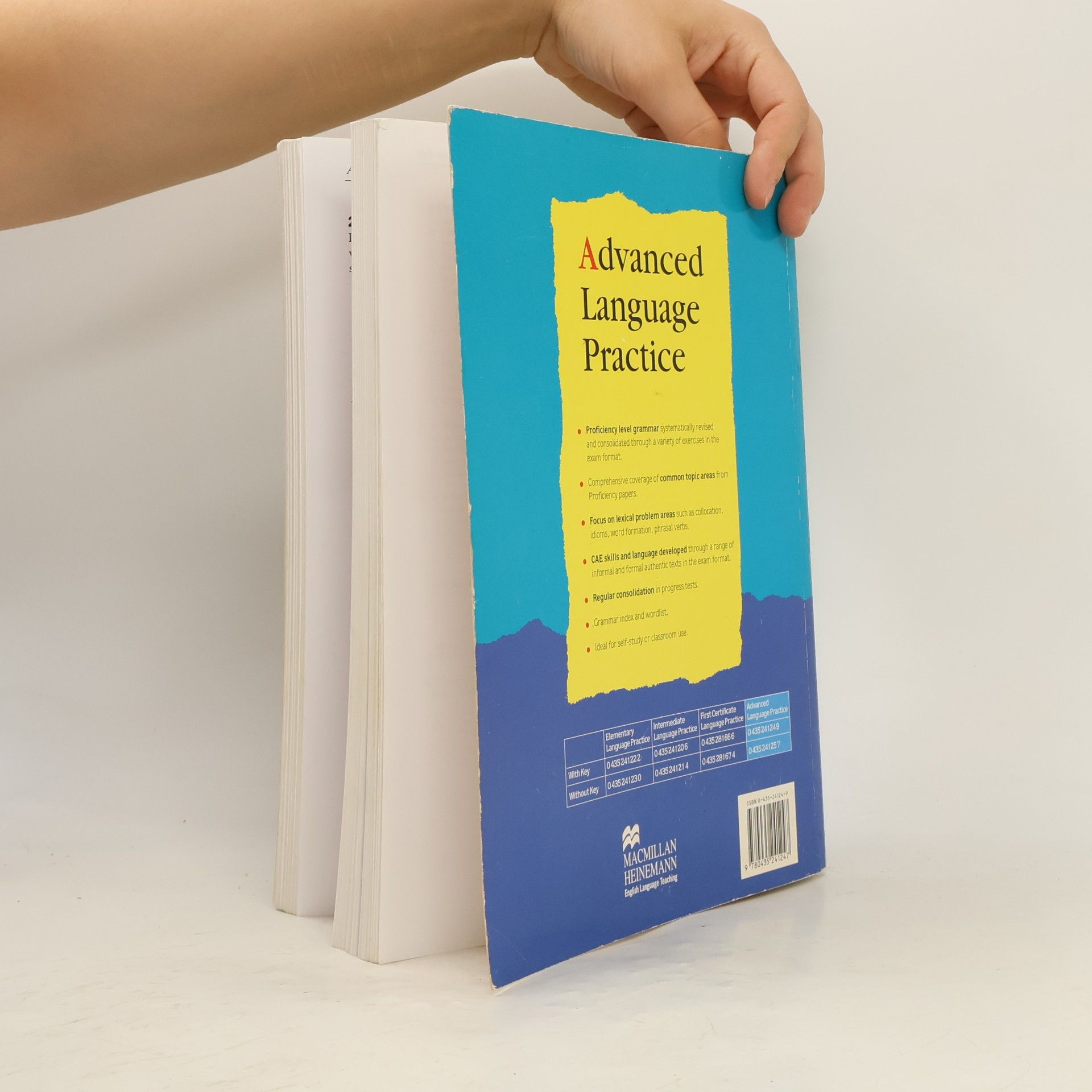 Michael Vince Advanced Language Practice