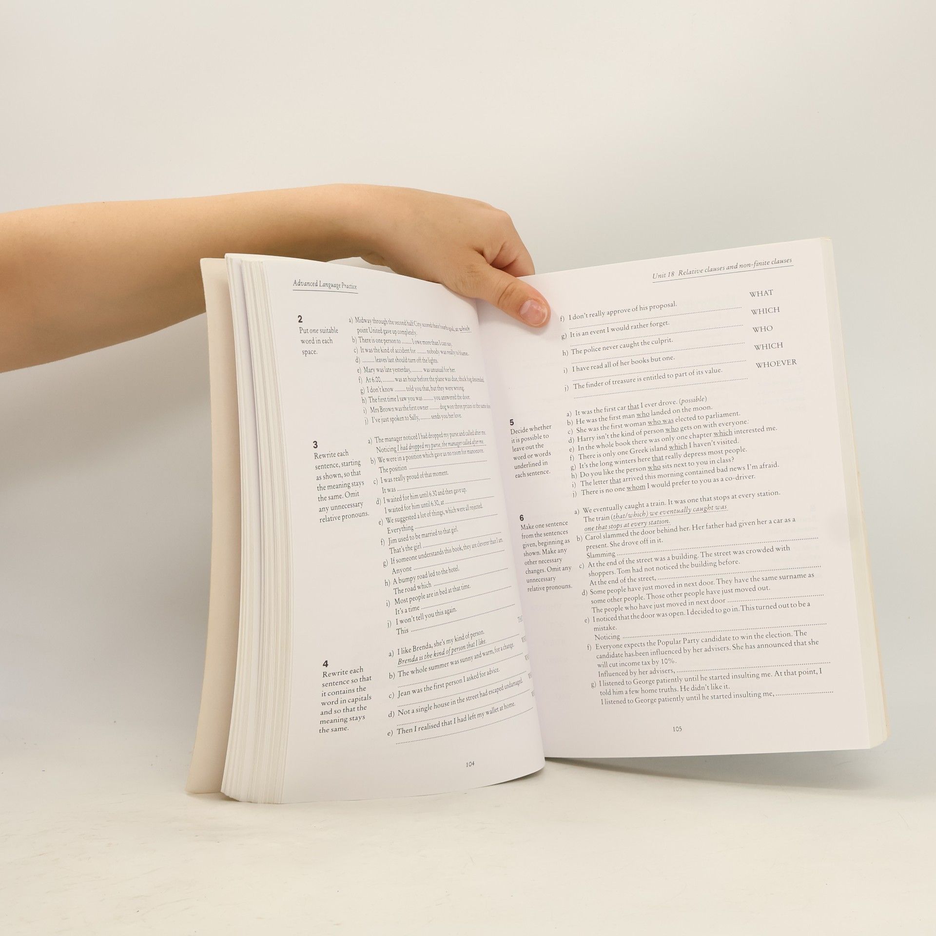 Michael Vince Advanced Language Practice