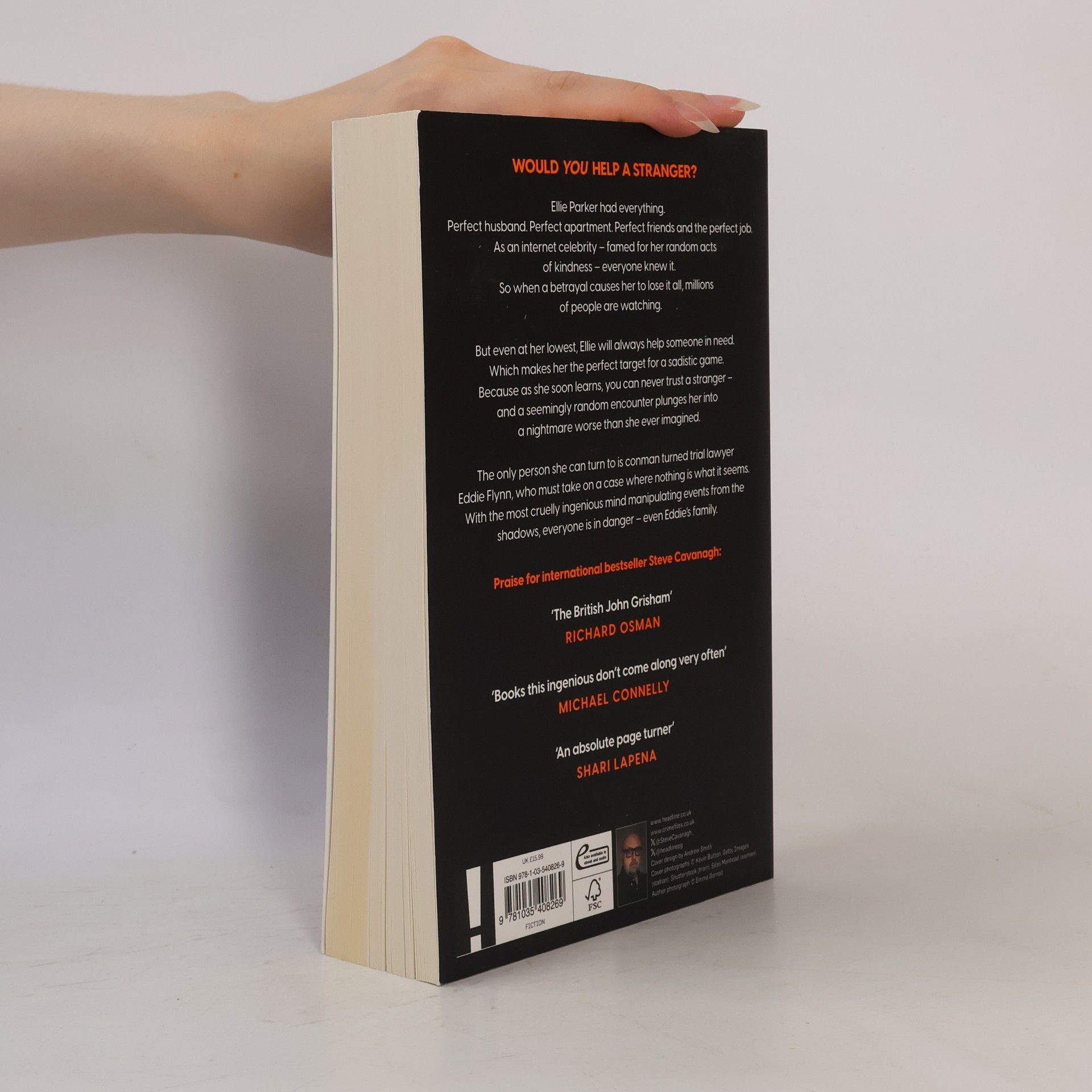 Steve Cavanagh Eddie Flynn Series: Two Kinds of Stranger