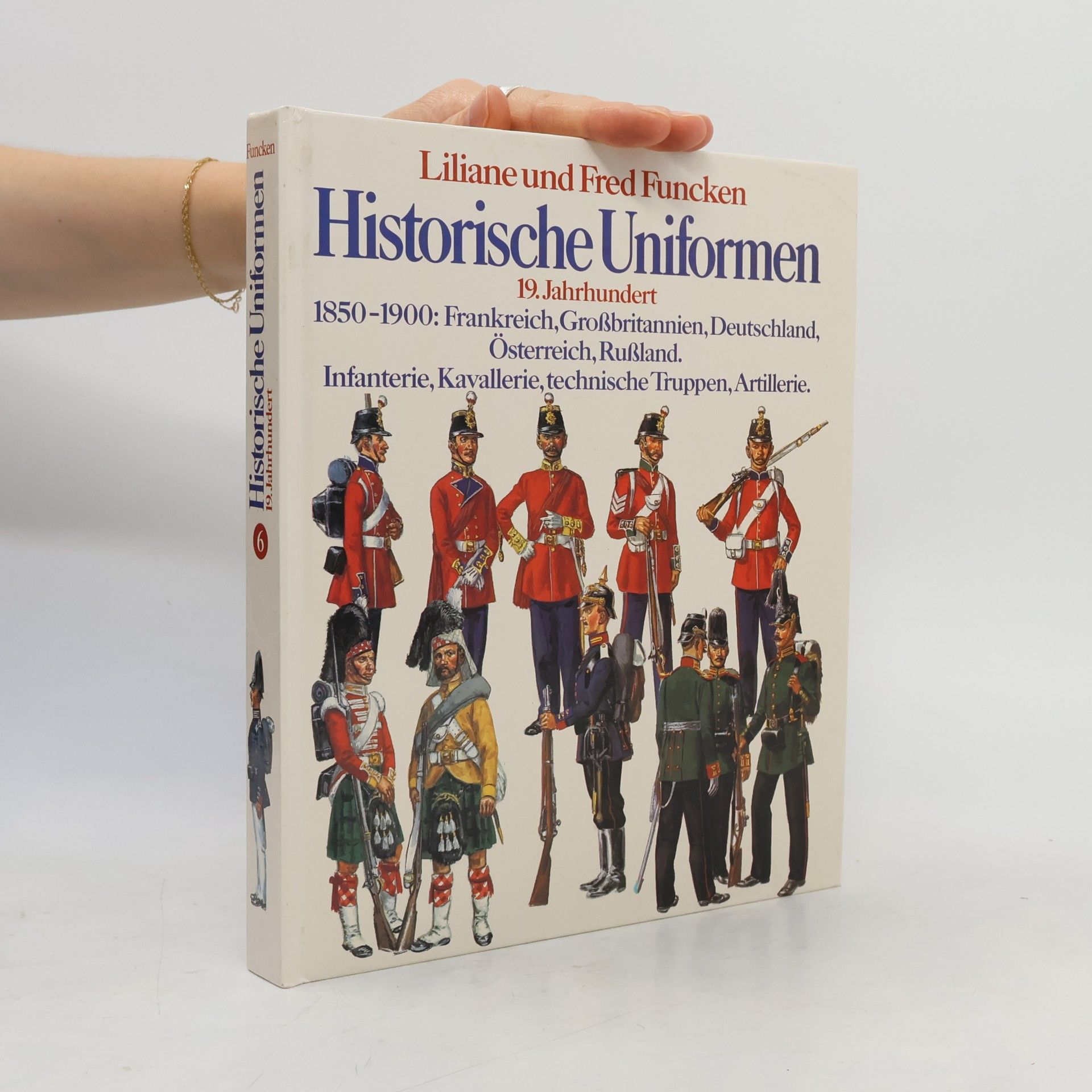 Liliane Funcken Historische Uniformen