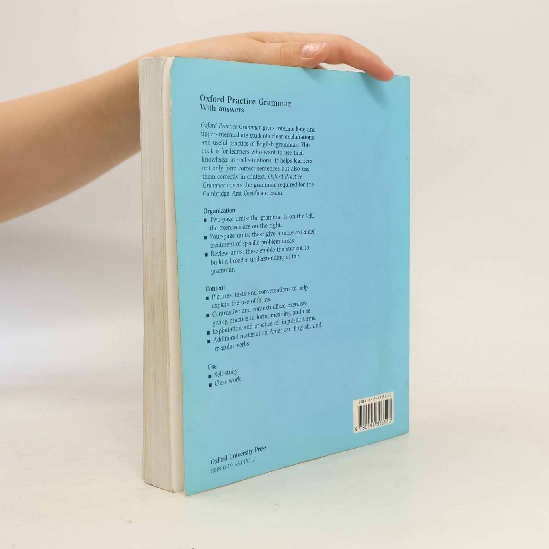 John Eastwood Oxford Practice Grammar : With Answers