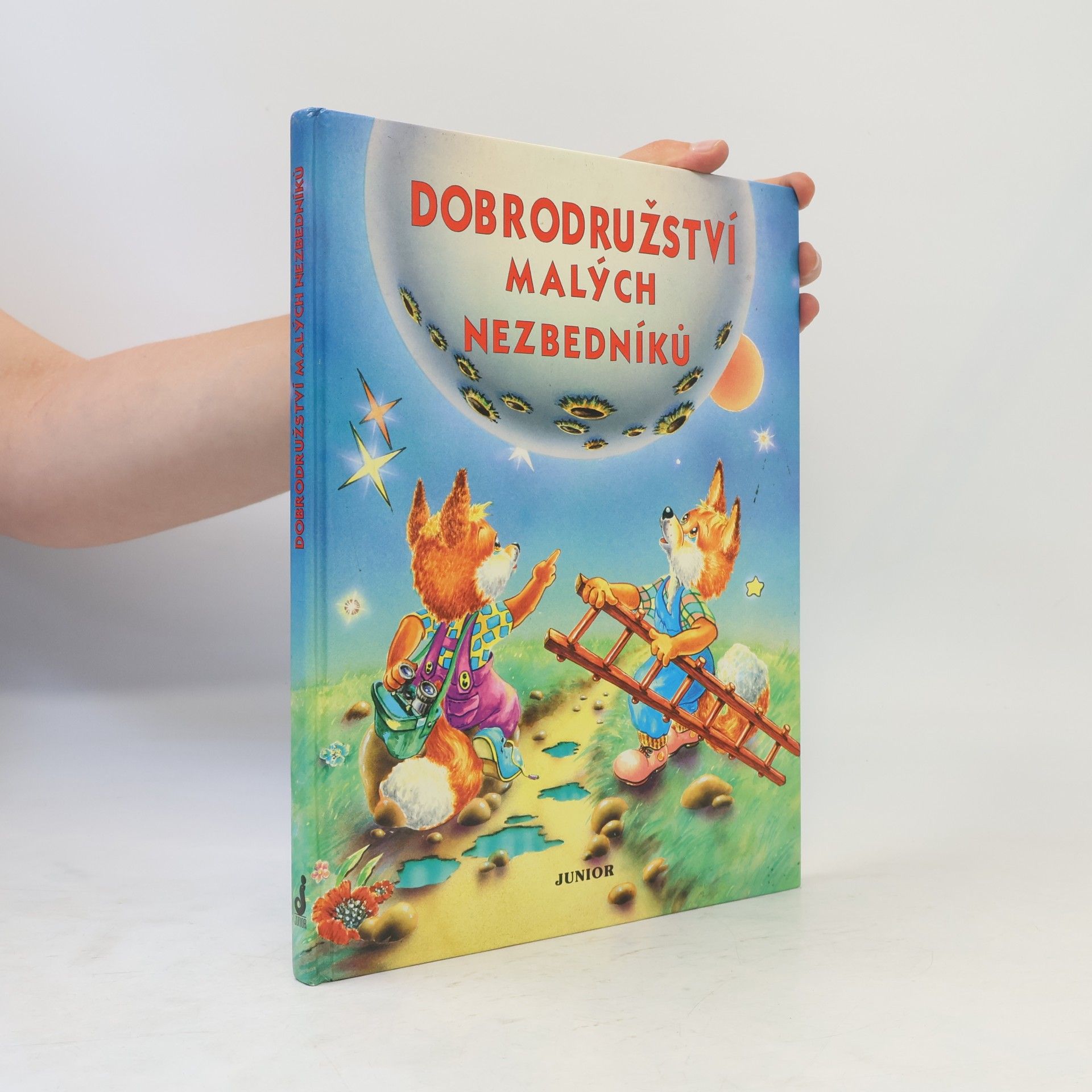 Miroslava Nečasová Dobrodružství malých nezbedníků