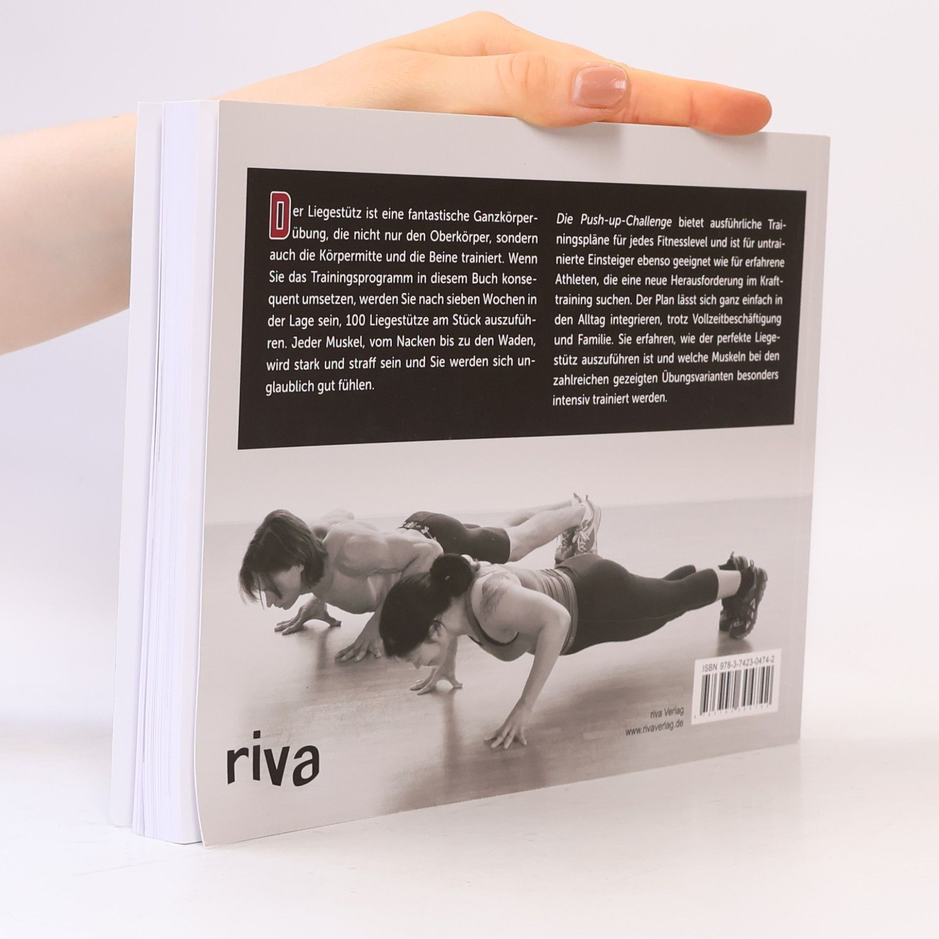 Steve Speirs Die Push-up-Challenge