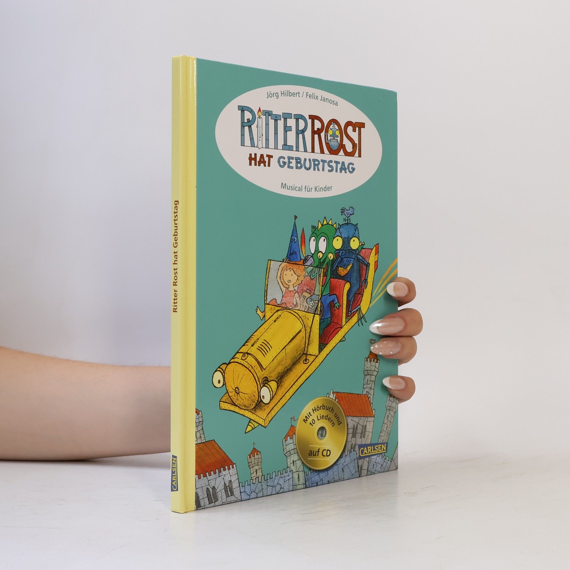 Ritter Rost hat Geburtstag: Einmalige limitierte Sonderausgabe für EUR 9,99