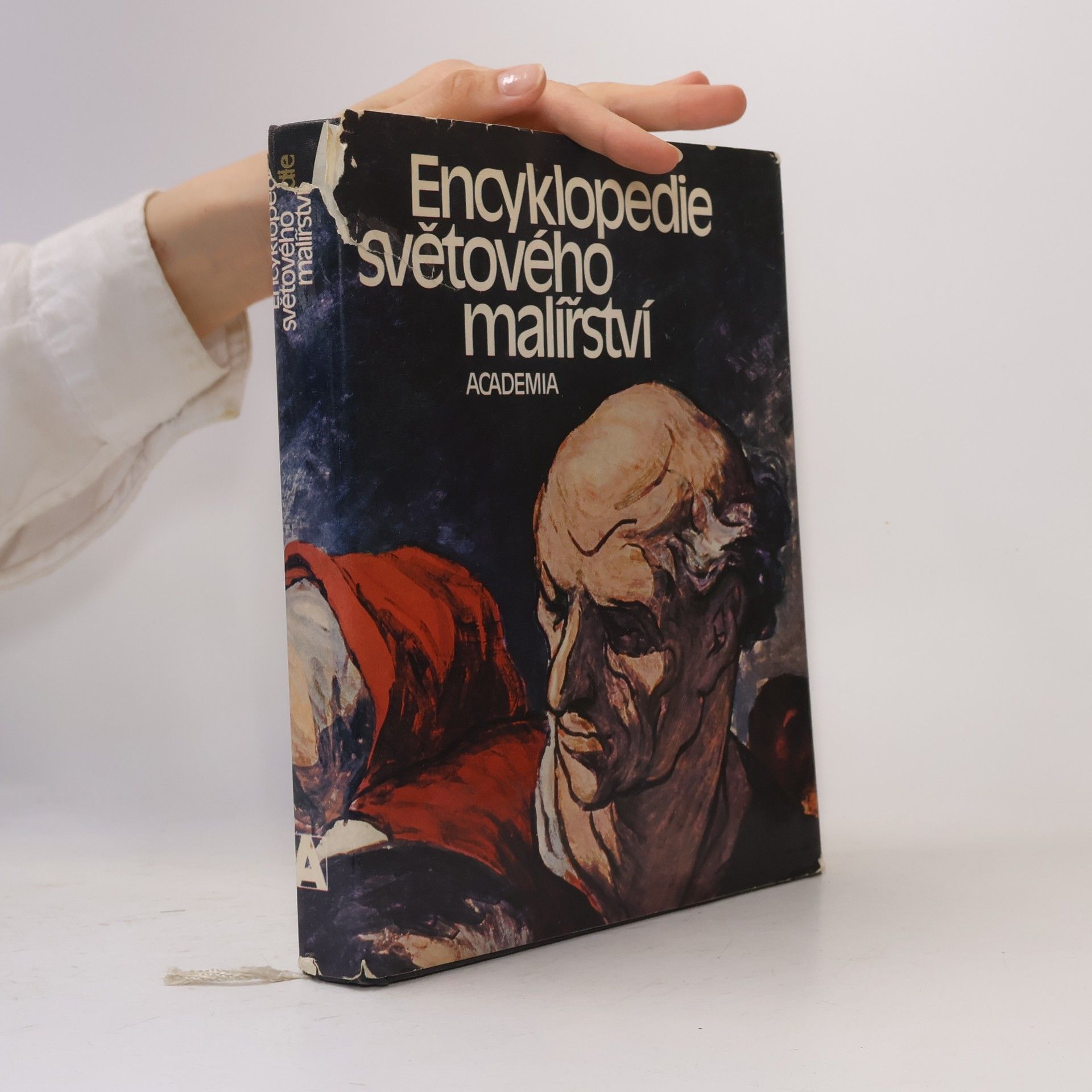 Sáva Šabouk Encyklopedie světového malířství