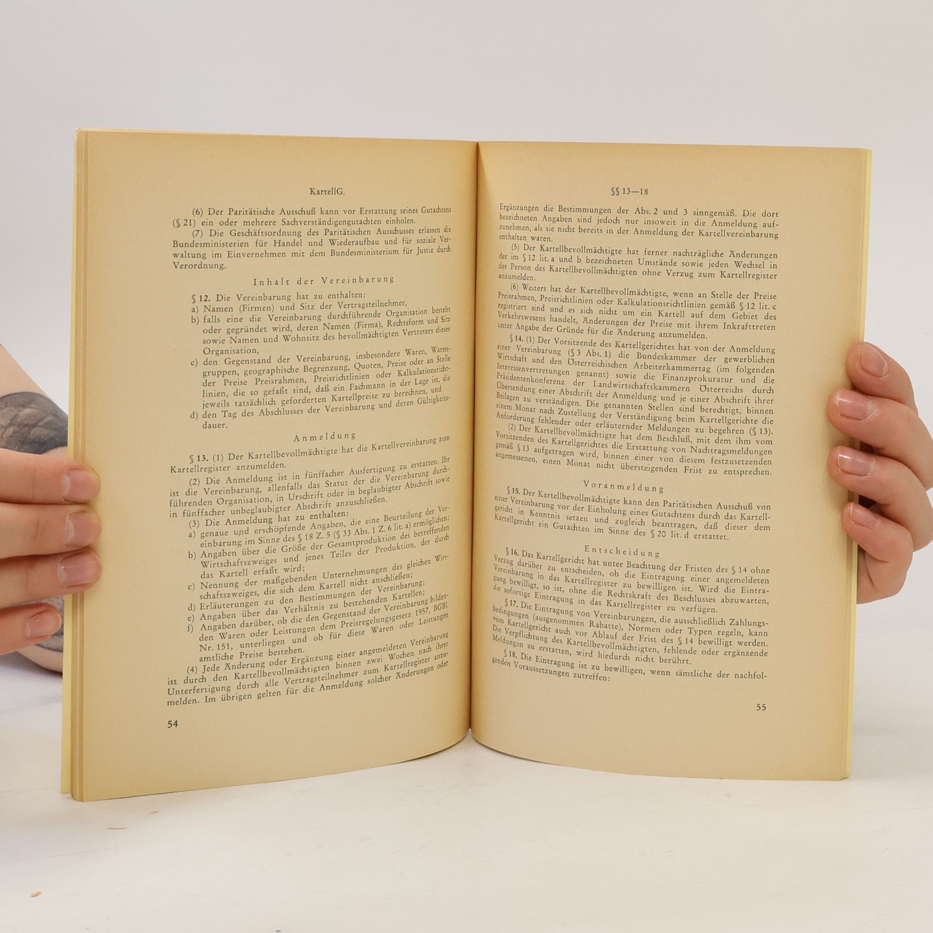 Fritz Schönherr Österreichisches Kartellrecht