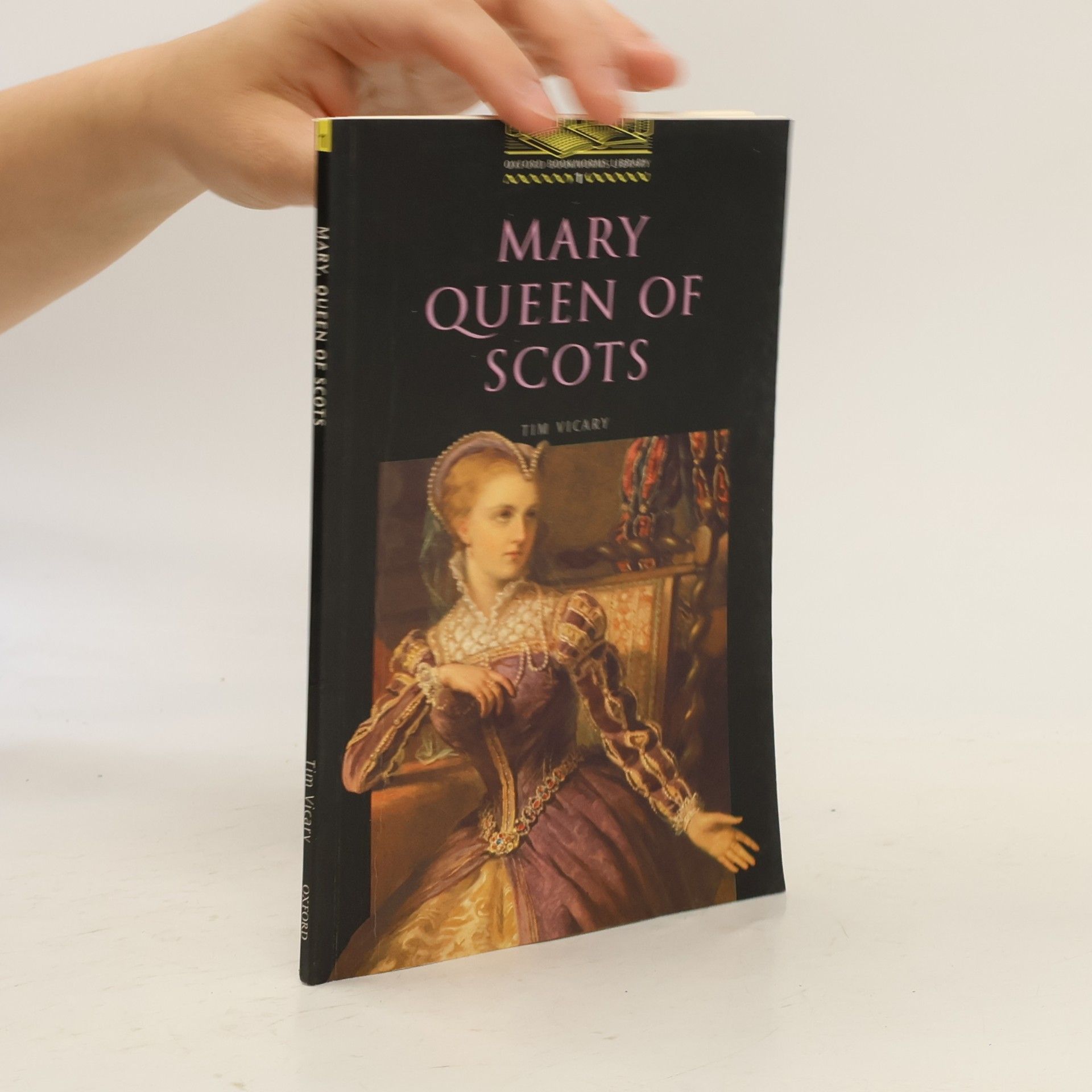Tim Vicary Mary Queen of Scots