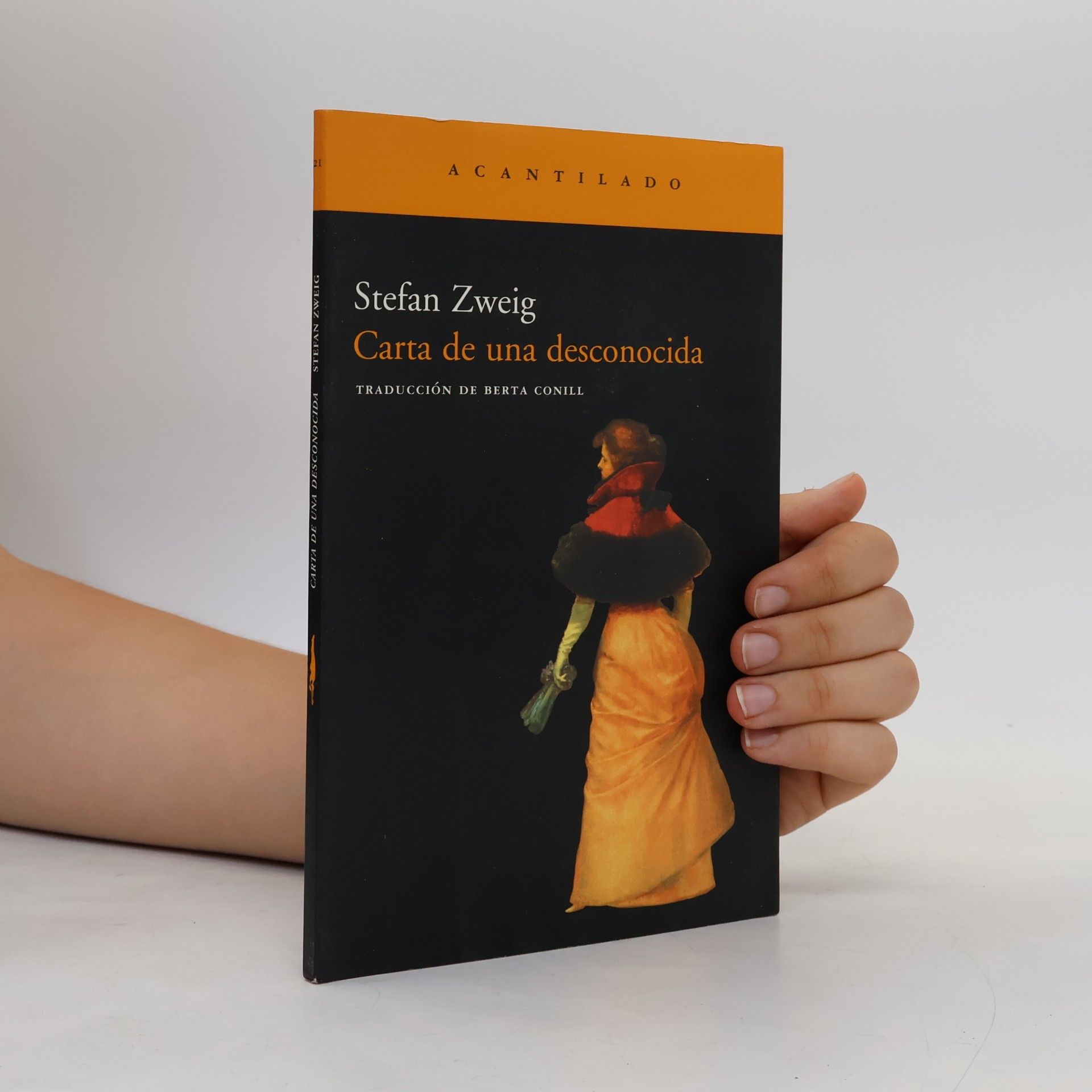 Stefan Zweig Carta de Una Desconocida