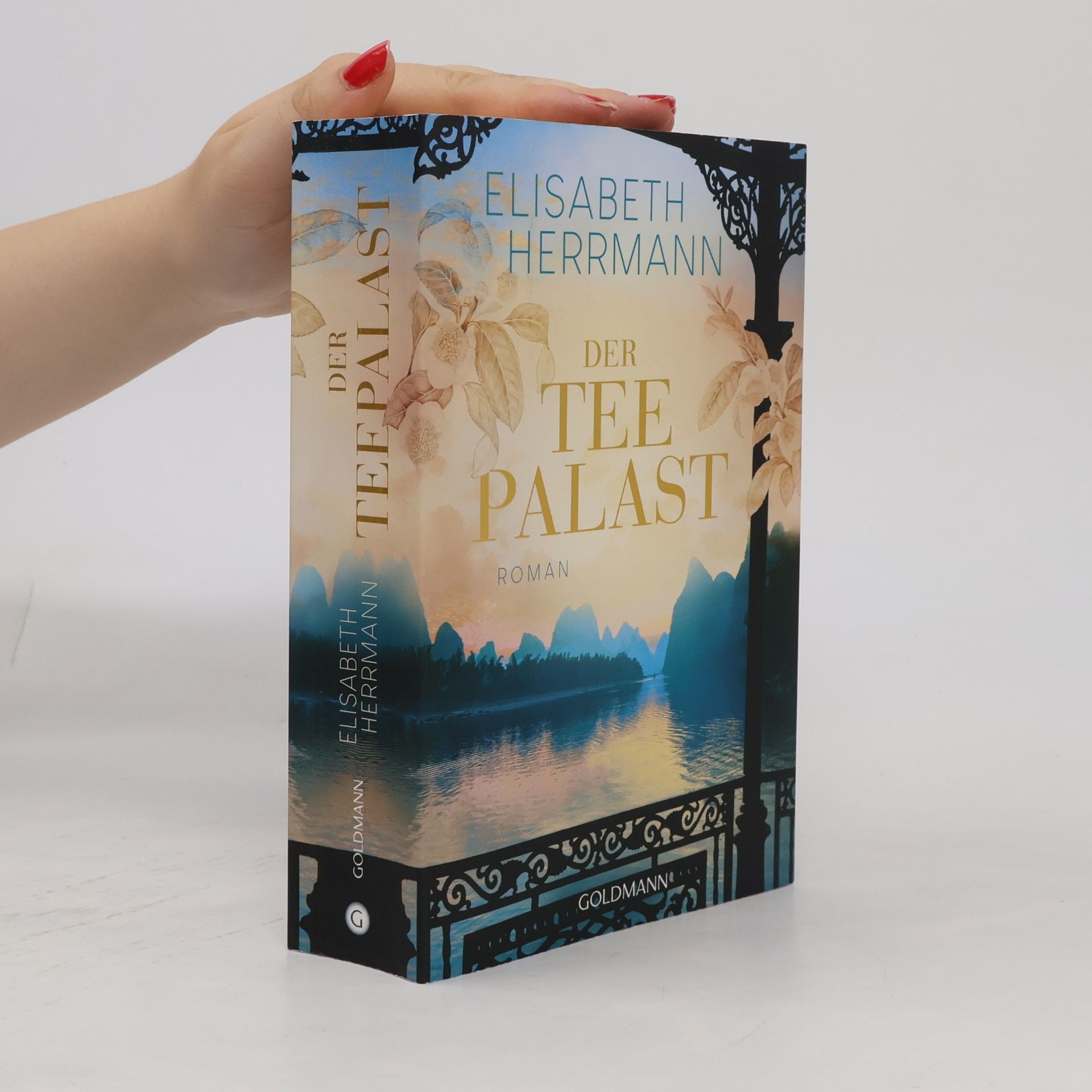 Der Teepalast : Roman