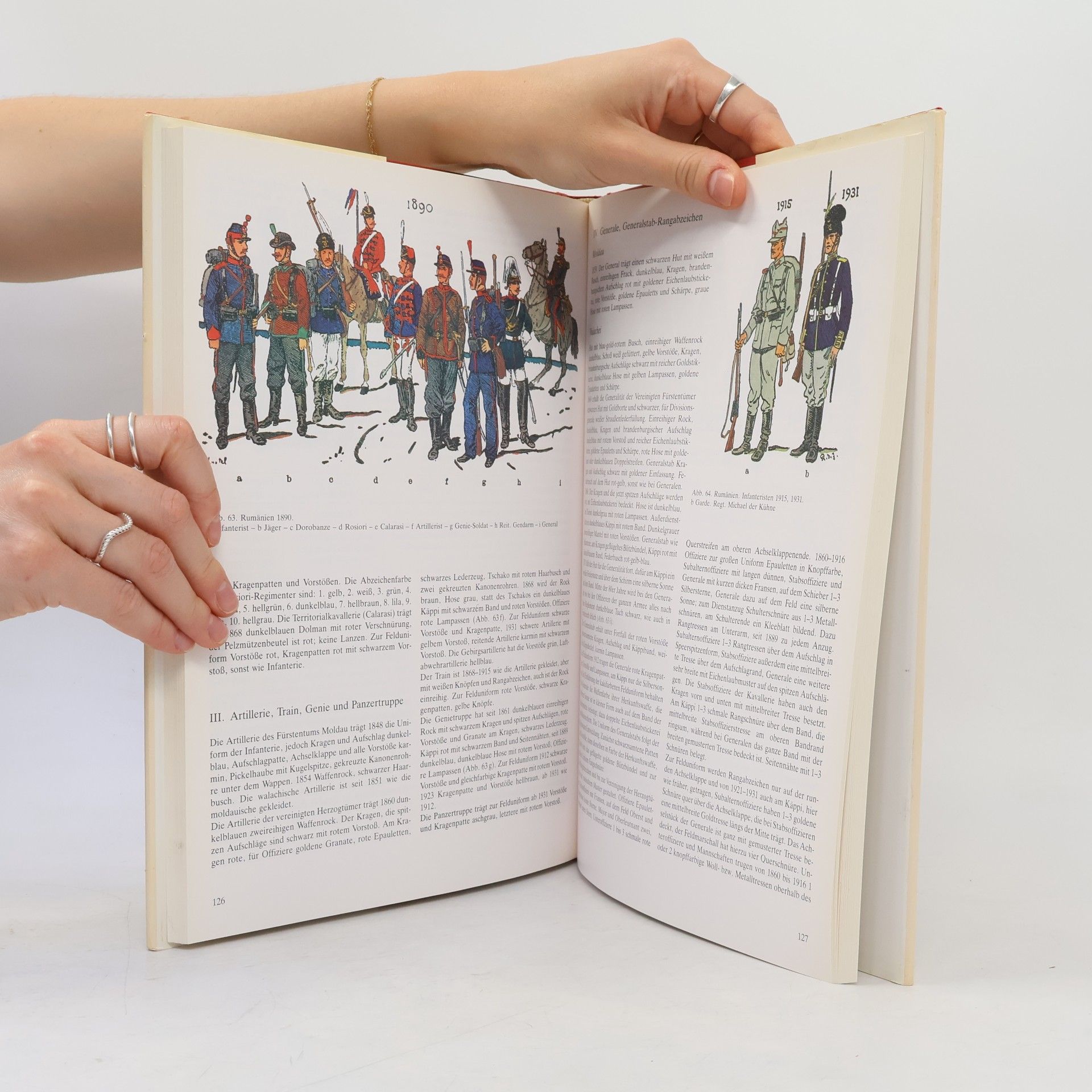 Richard Knötel Farbiges Handbuch der Uniformkunde 2
