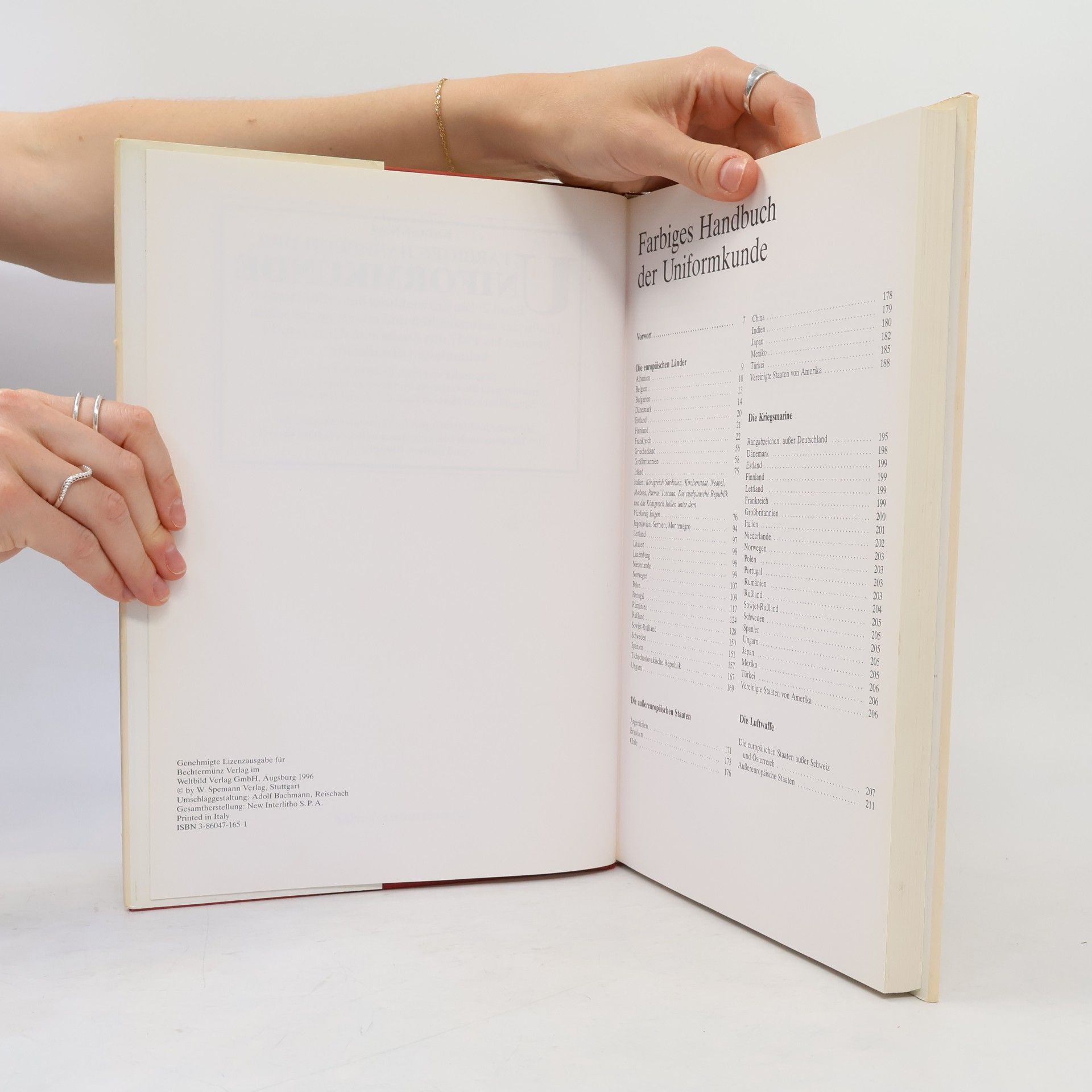 Richard Knötel Farbiges Handbuch der Uniformkunde 2