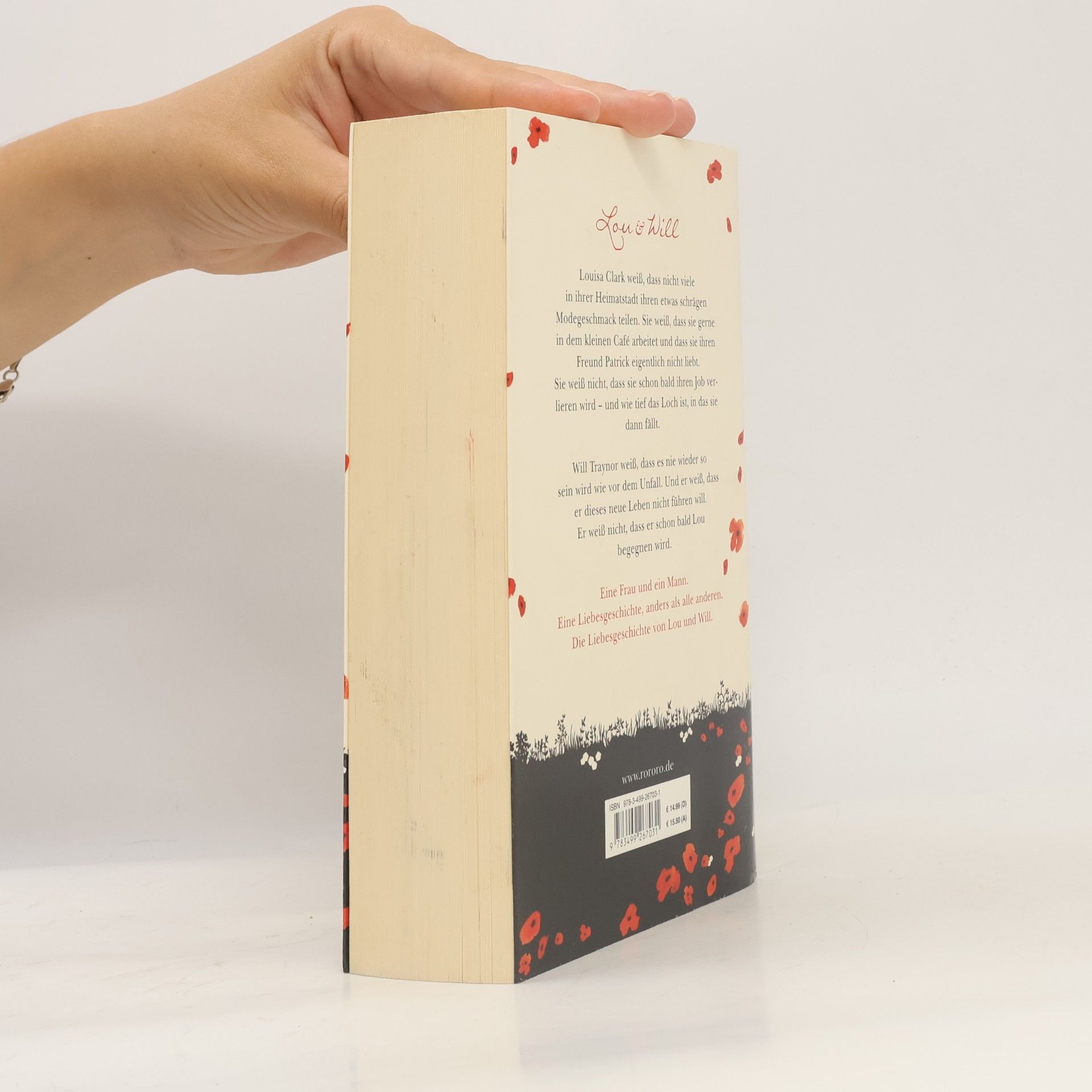 Jojo Moyes Ein ganzes halbes Jahr
