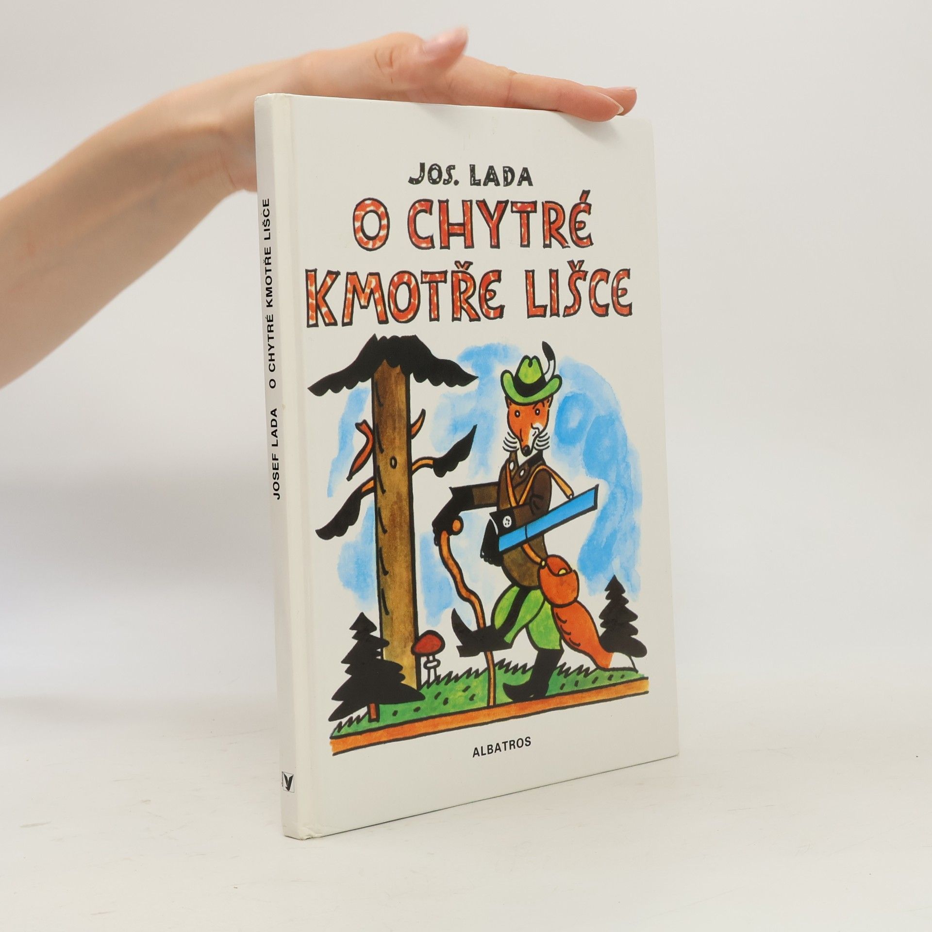 Josef Lada O chytré kmotře lišce