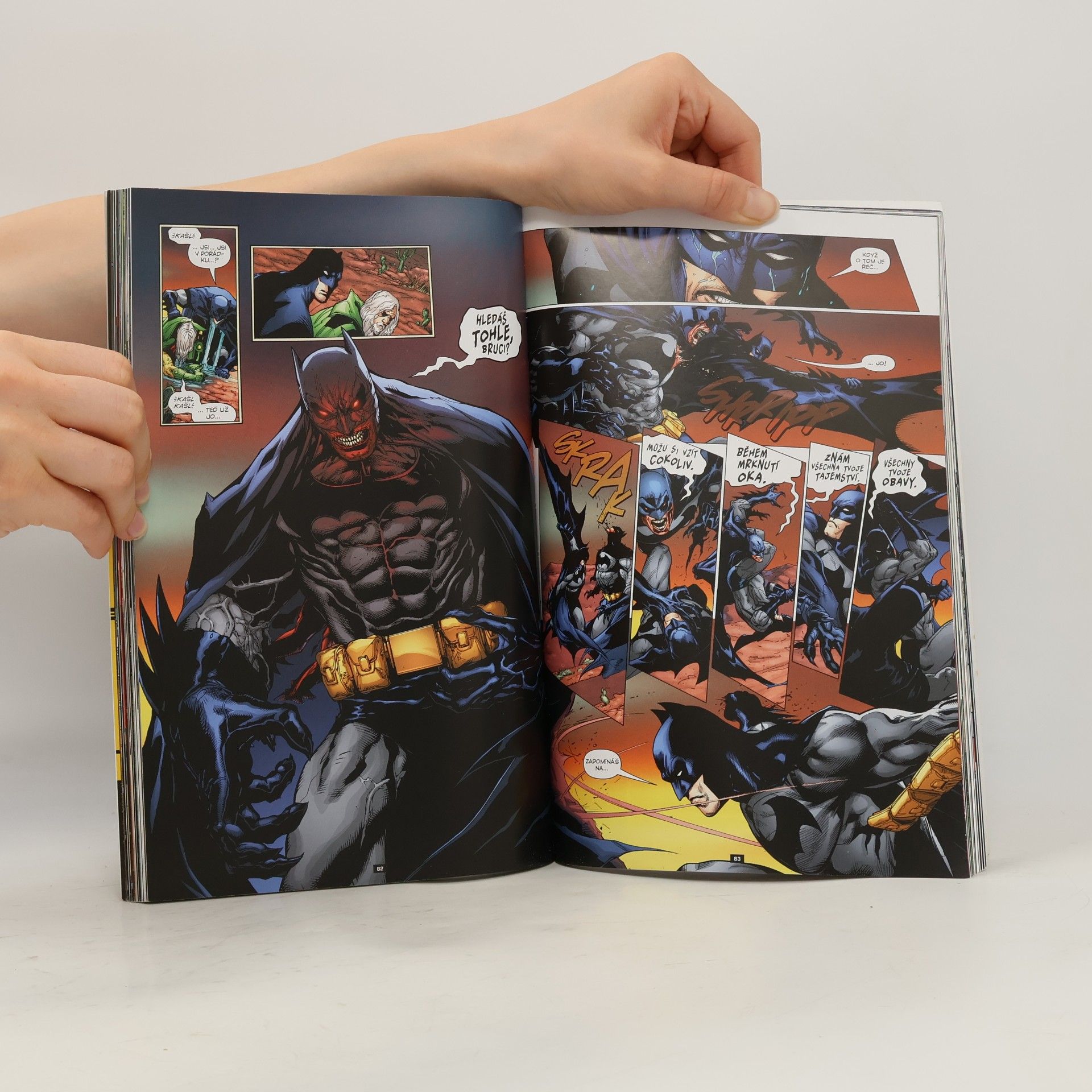 Peter Tomasi Batman detective comics: Mytologie