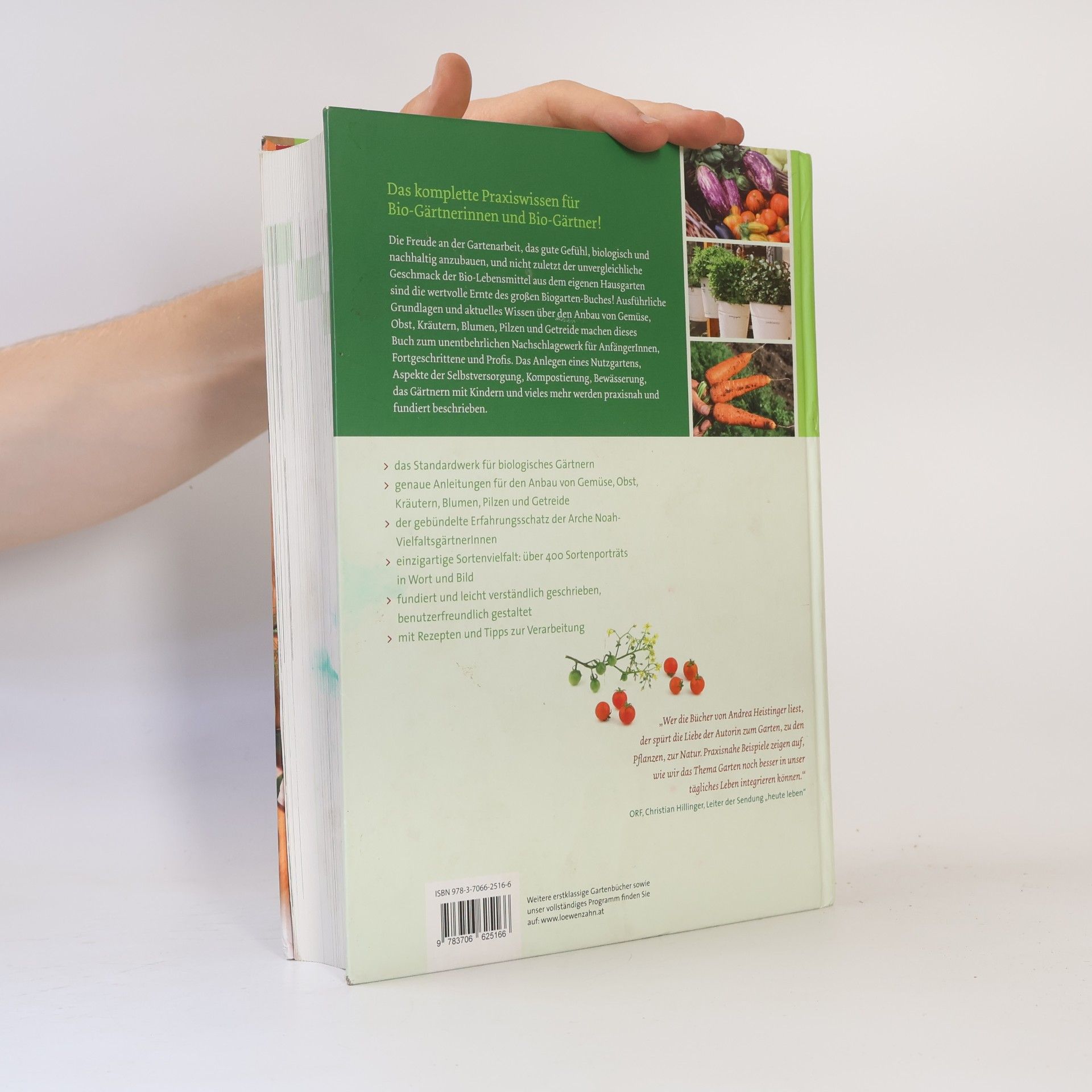 Andrea Heistinger Das große Biogarten-Buch