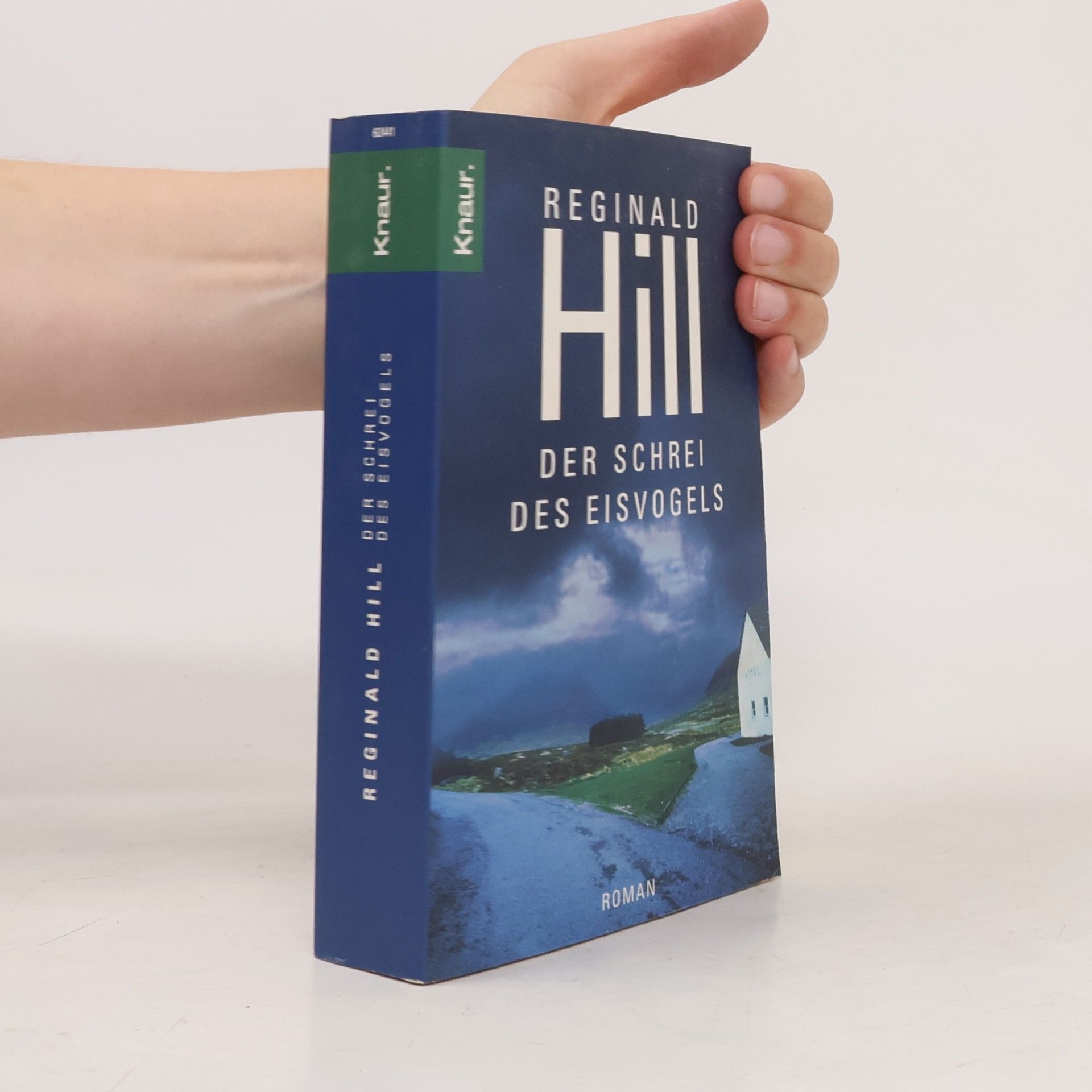 Reginald Hill Der Schrei des Eisvogels