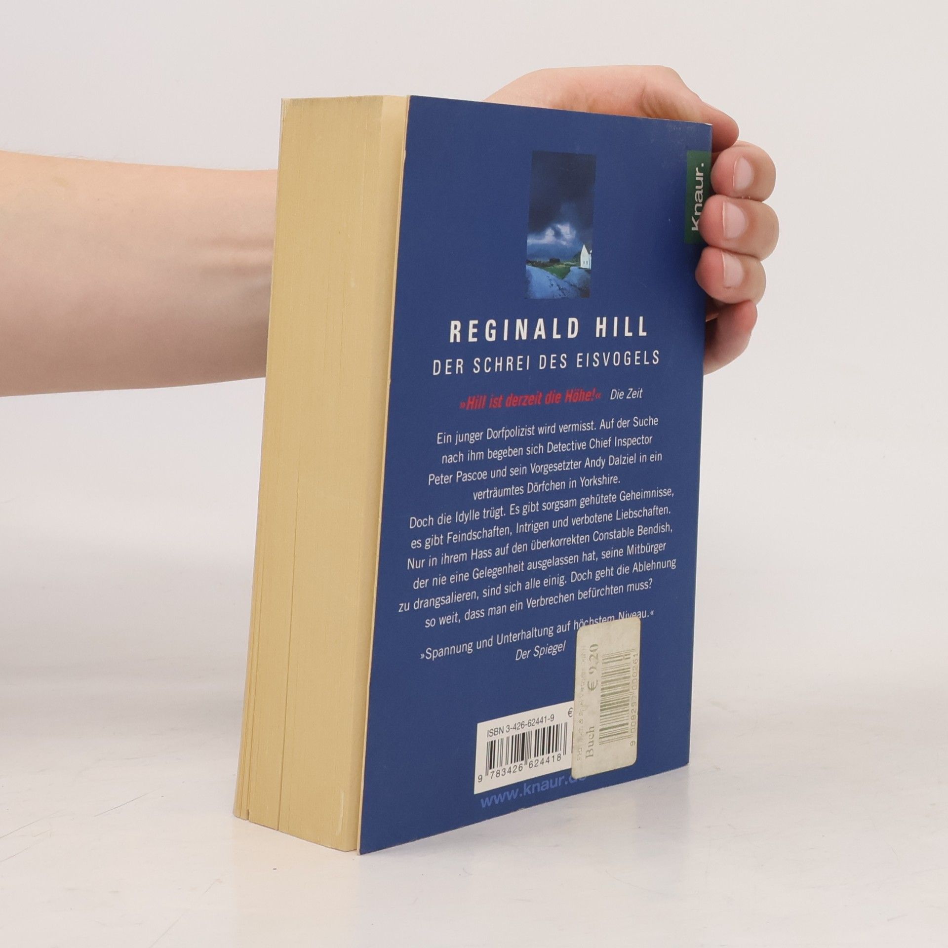 Reginald Hill Der Schrei des Eisvogels