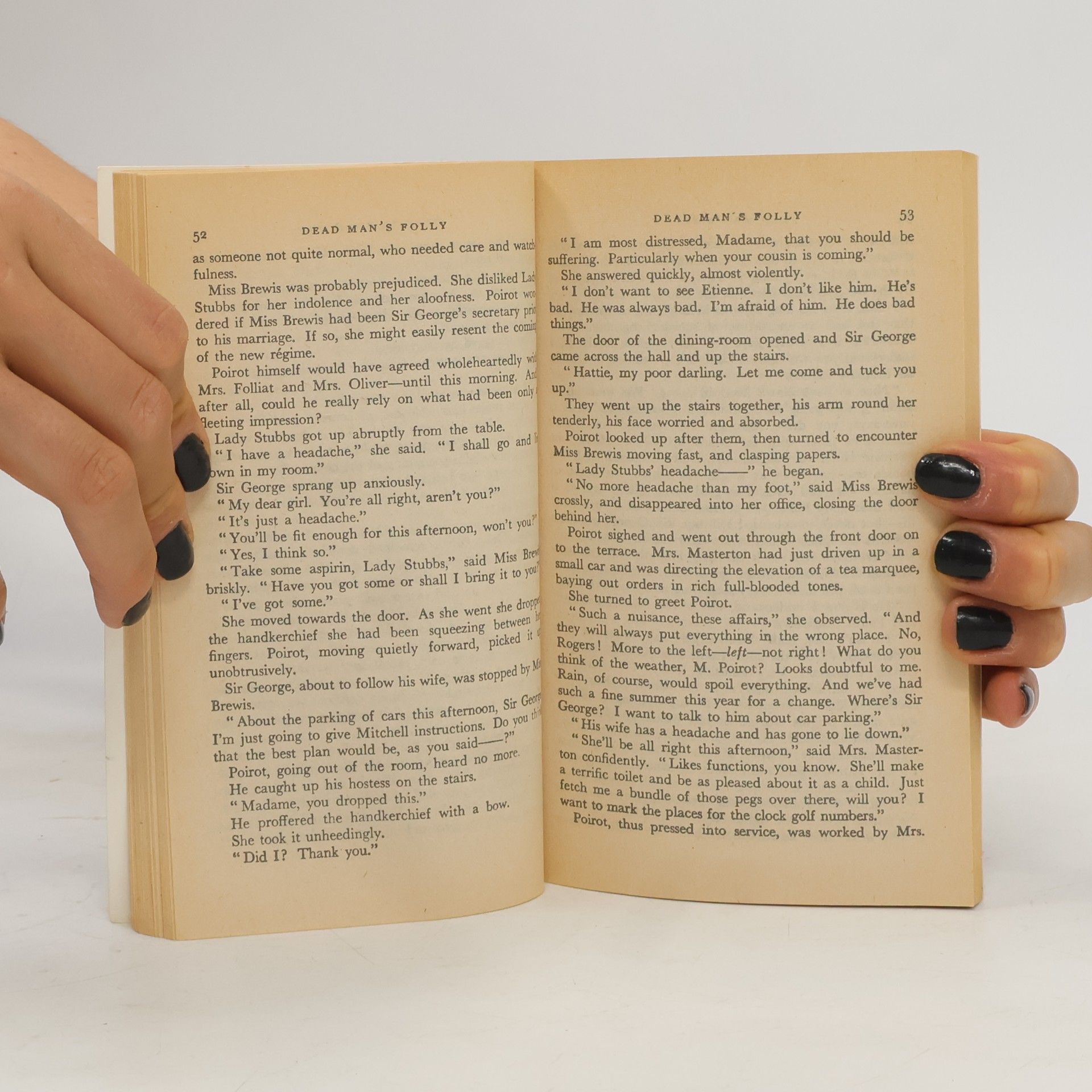 Agatha Christie Dead Man's Folly
