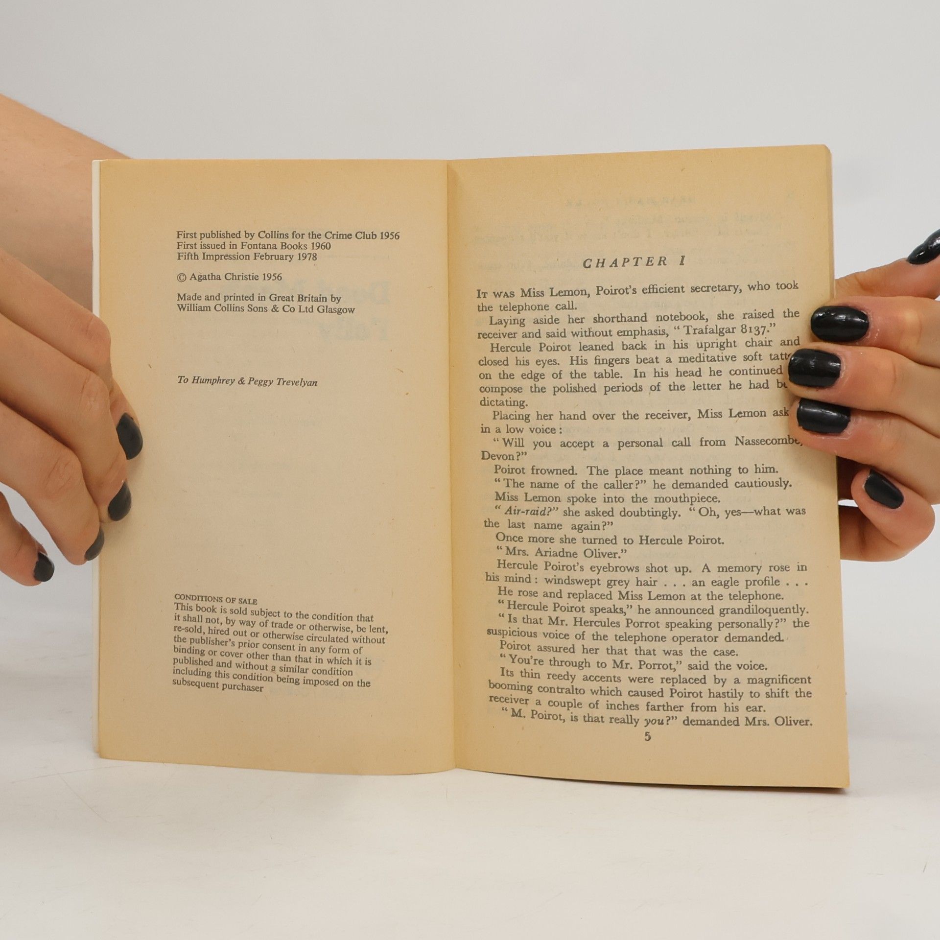 Agatha Christie Dead Man's Folly