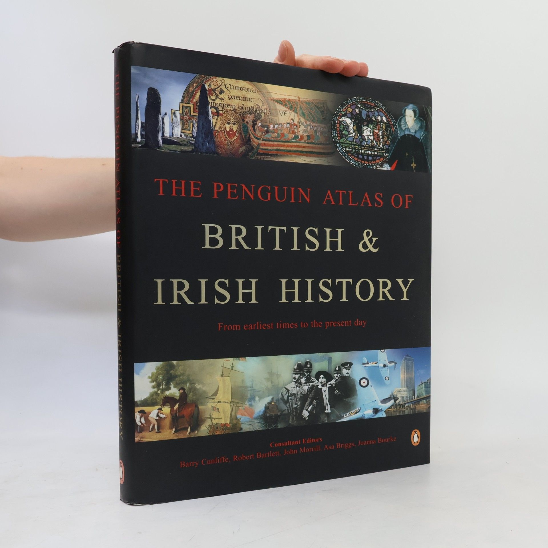 Simon Hall The Penguin Atlas of British and Irish History (Penguin Reference Books)