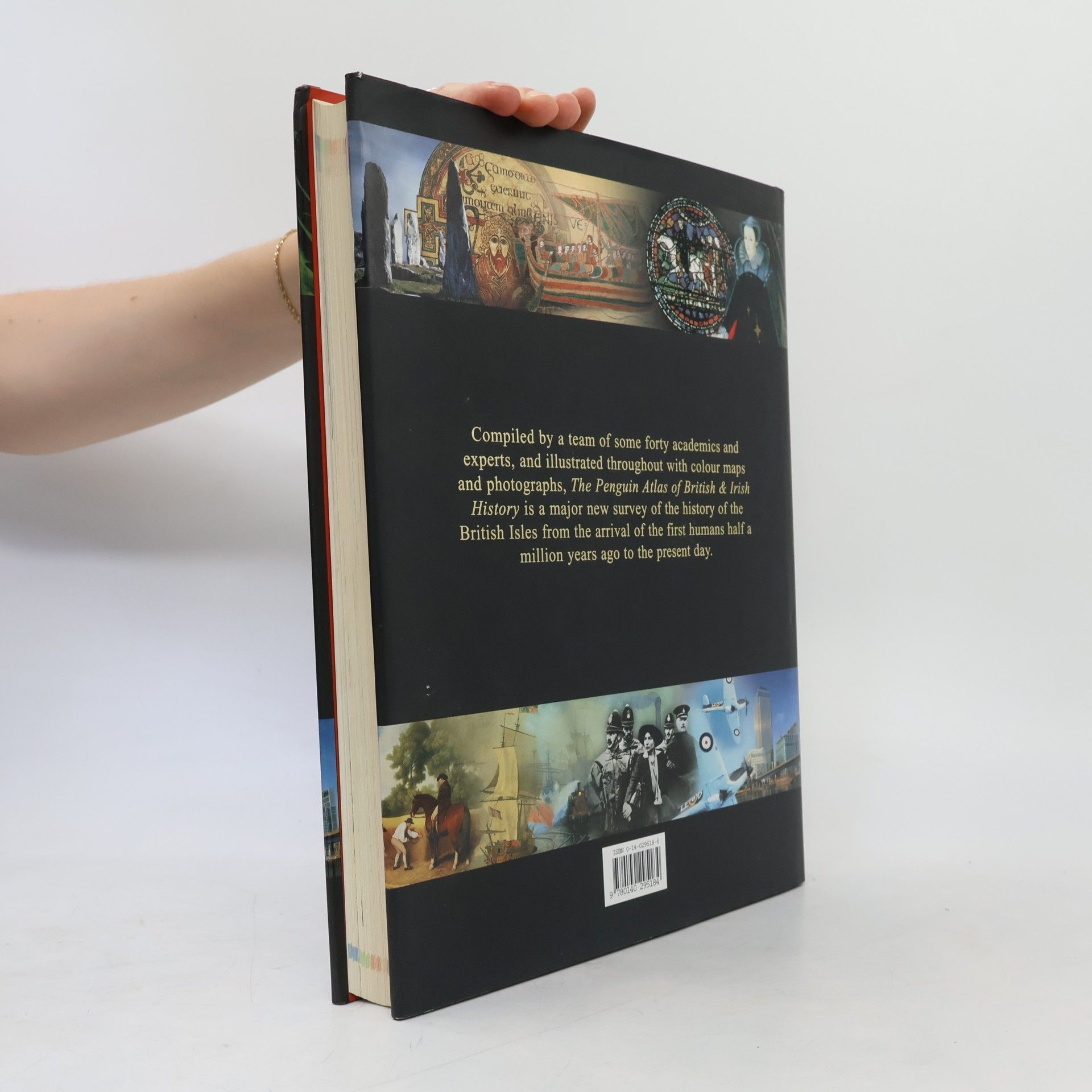 Simon Hall The Penguin Atlas of British and Irish History (Penguin Reference Books)
