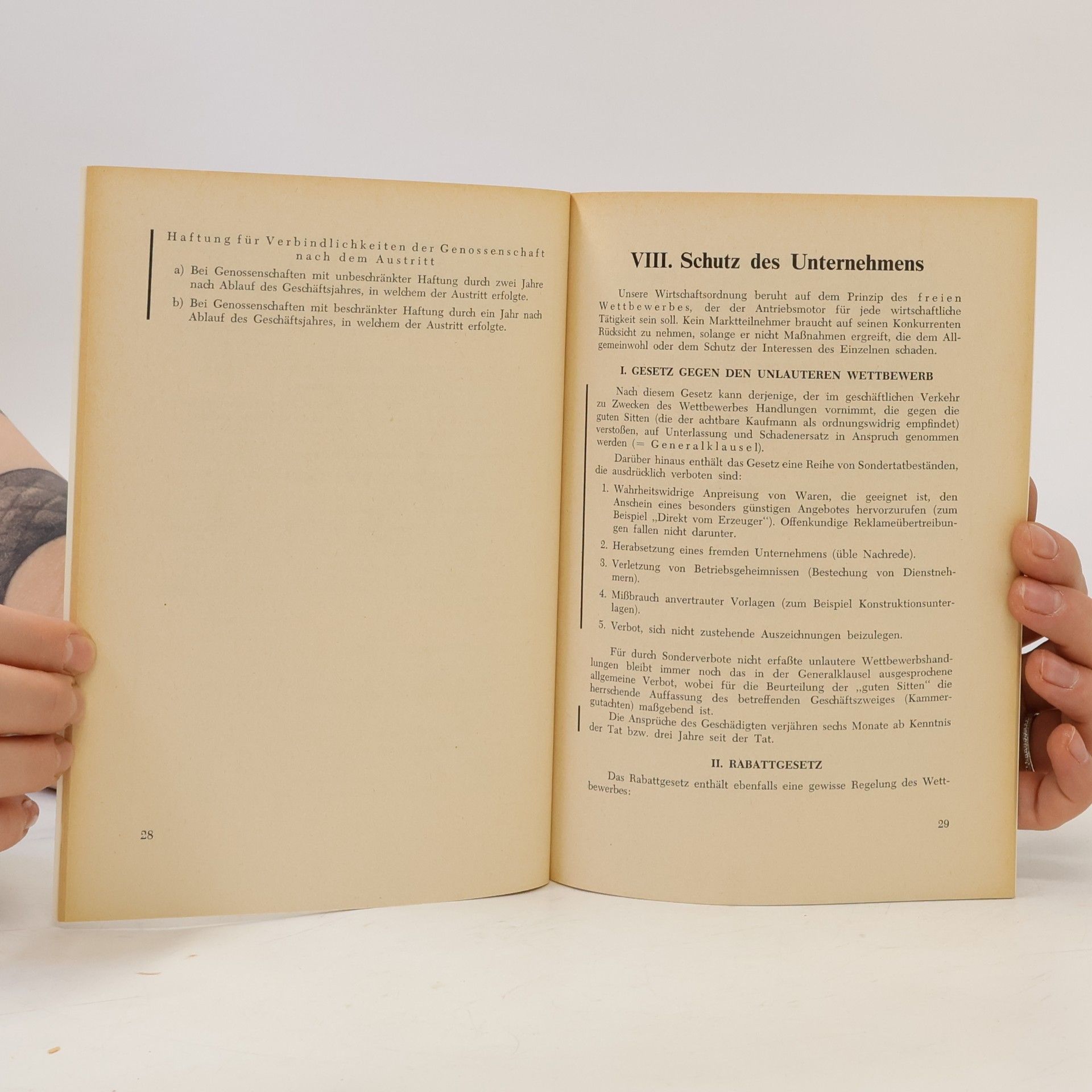Josef Wagner Handels- und Wechselrecht