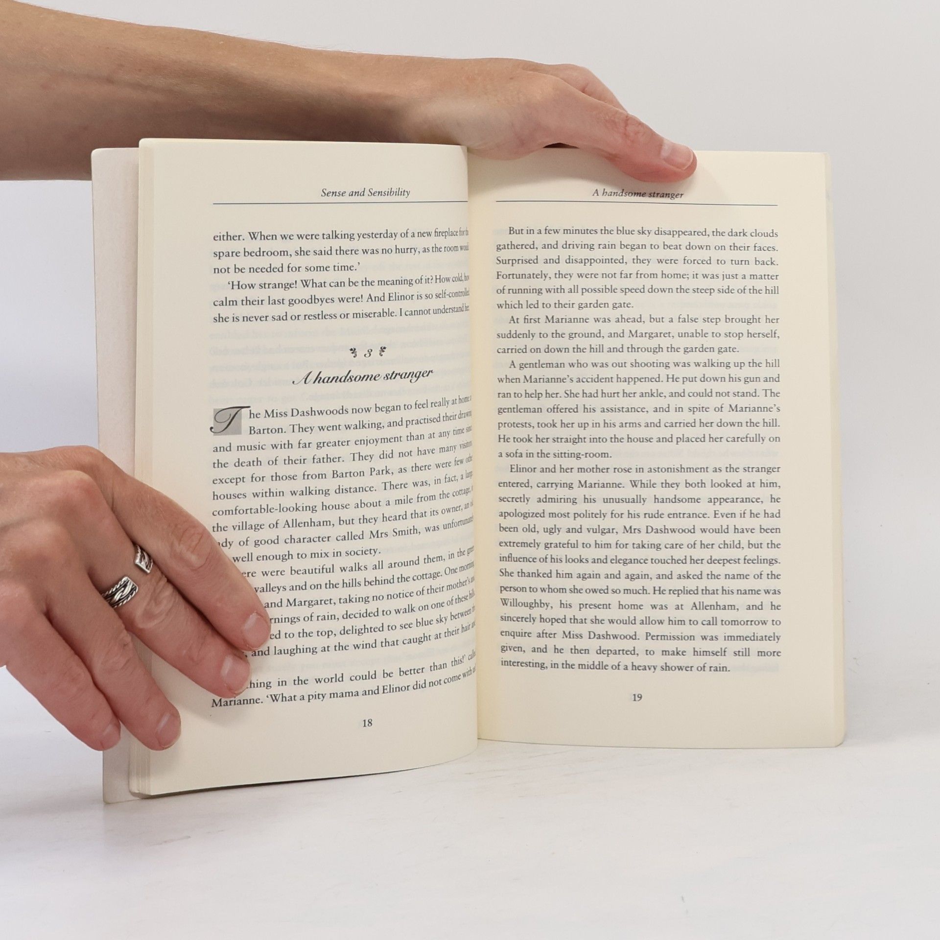 Jane Austen Sense and Sensibility