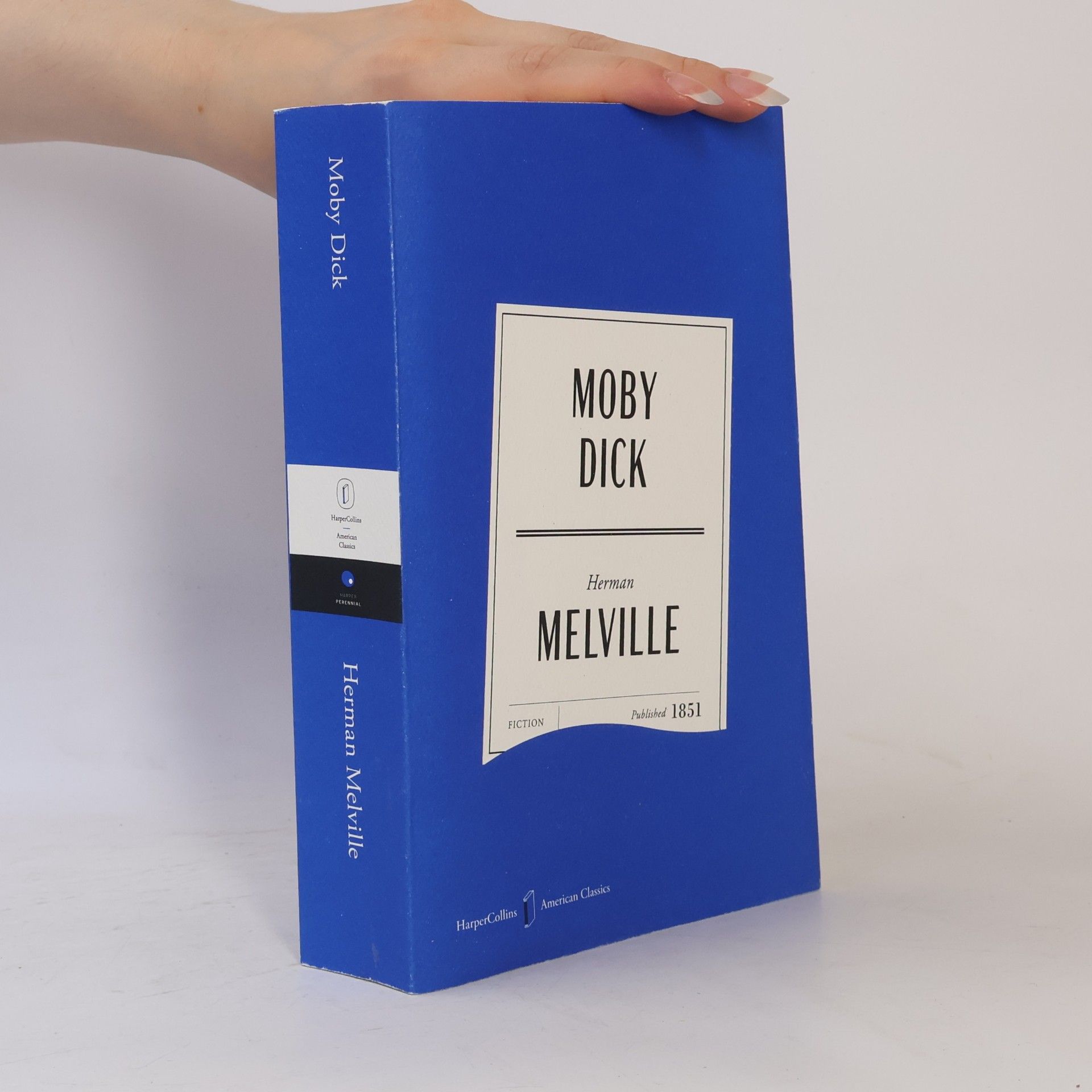 Herman Melville HarperCollins American Classics: Moby Dick
