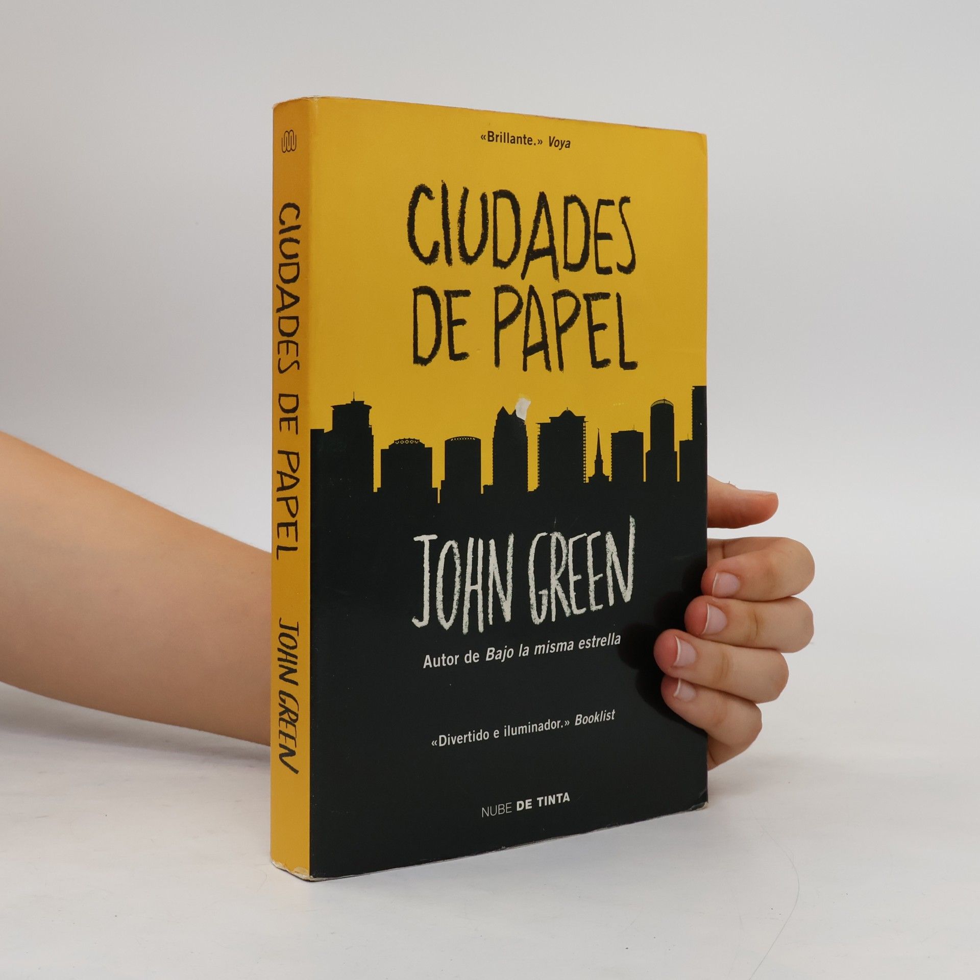 John Green Ciudades de papel