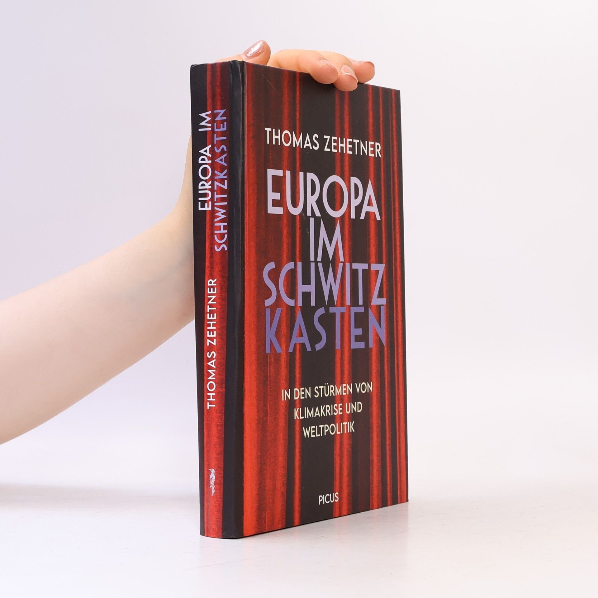 Thomas Zehetner Europa im Schwitzkasten