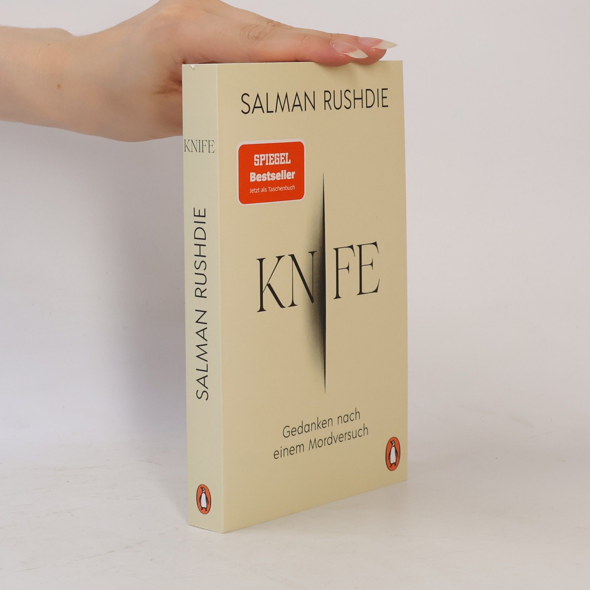 Salman Rushdie Knife