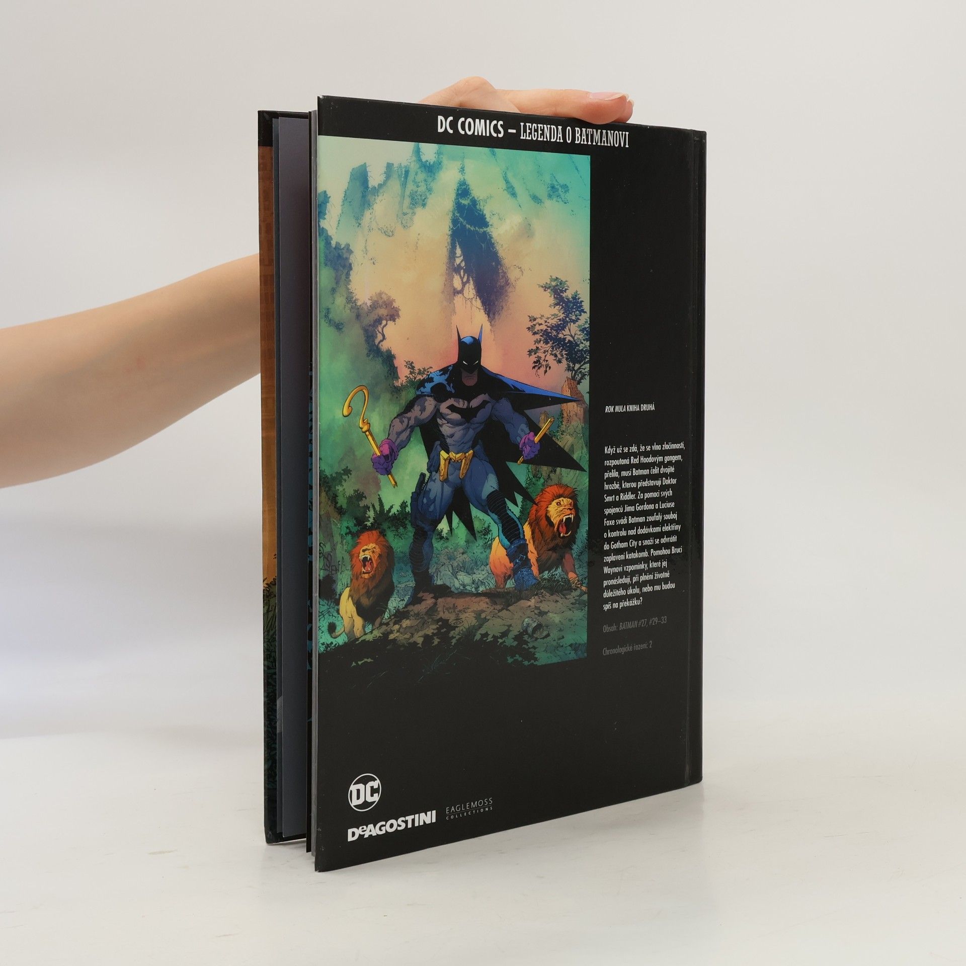 Scott Snyder Rok nula. Kniha druhá