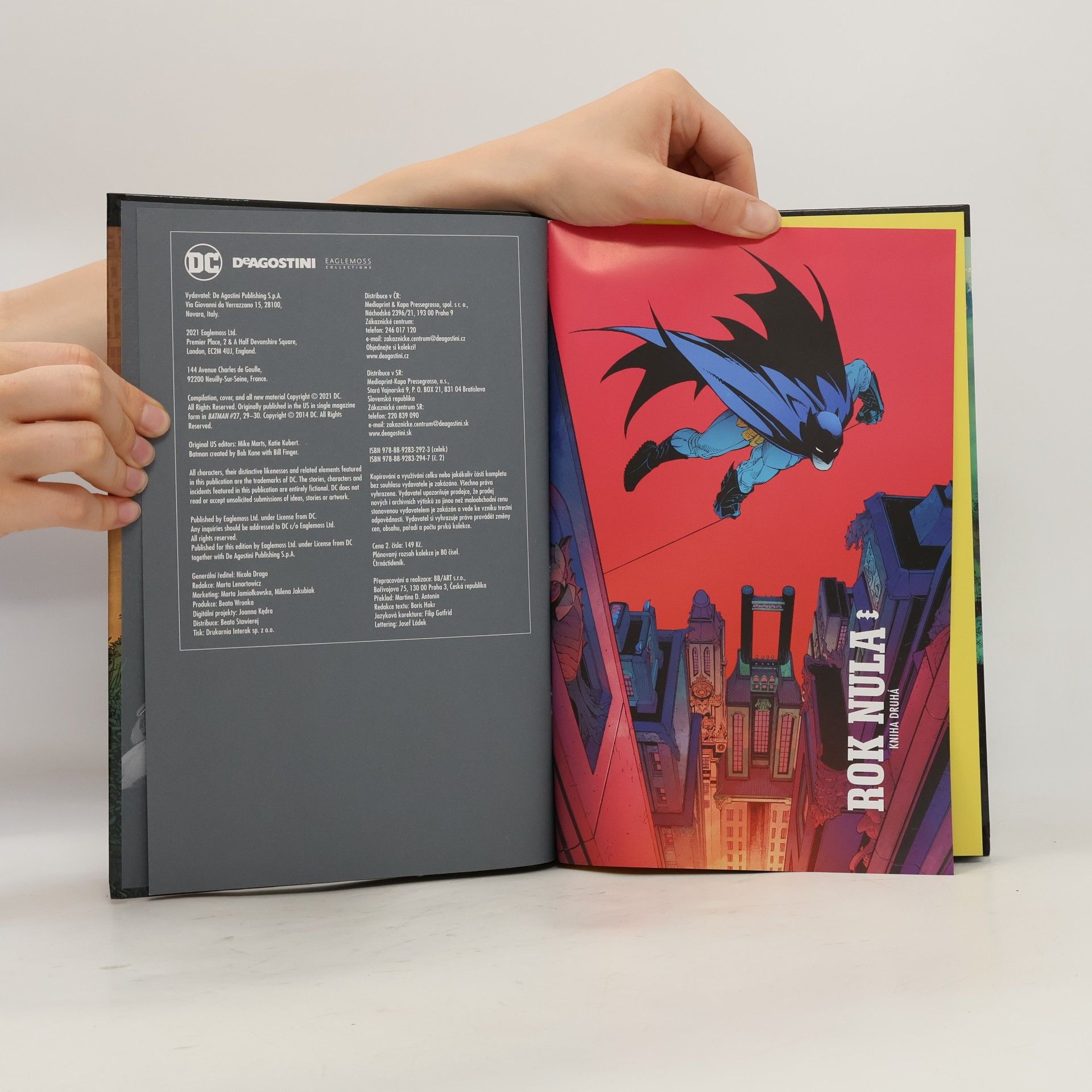 Scott Snyder Rok nula. Kniha druhá