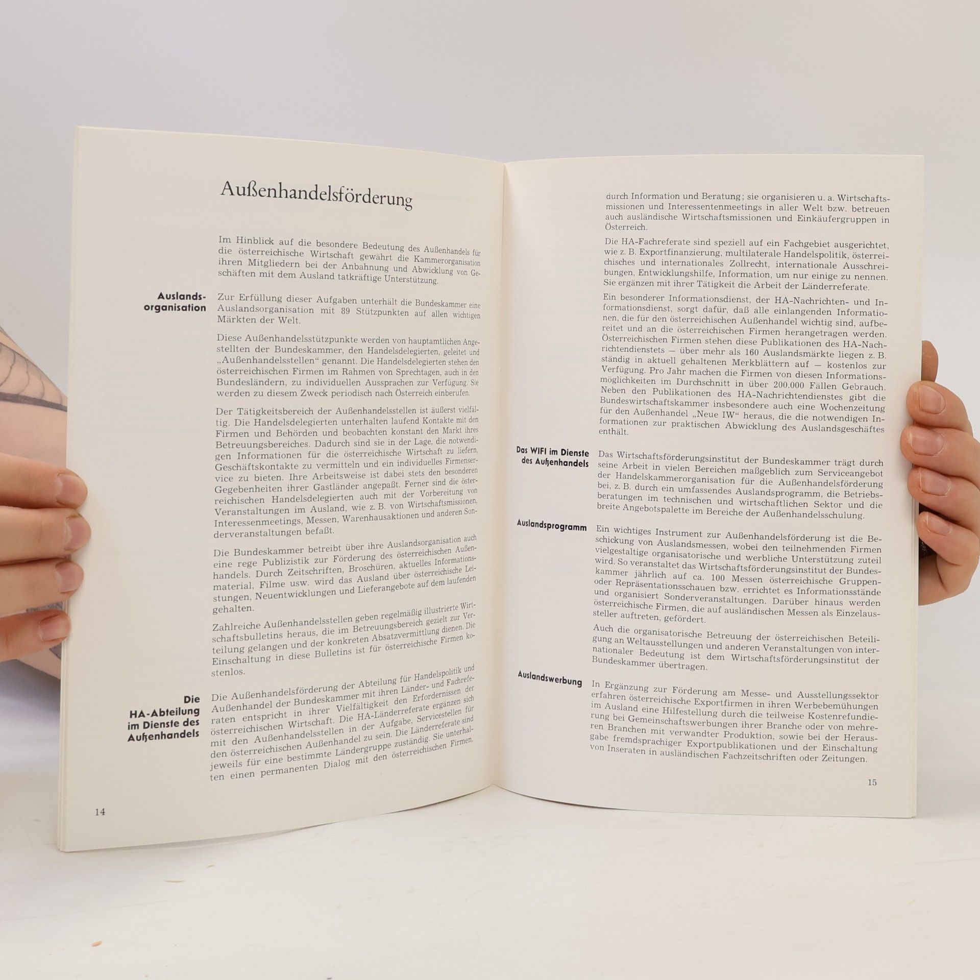 Autorenkollektiv Die Kammern der geweblichen Wirtschaft in Österreich