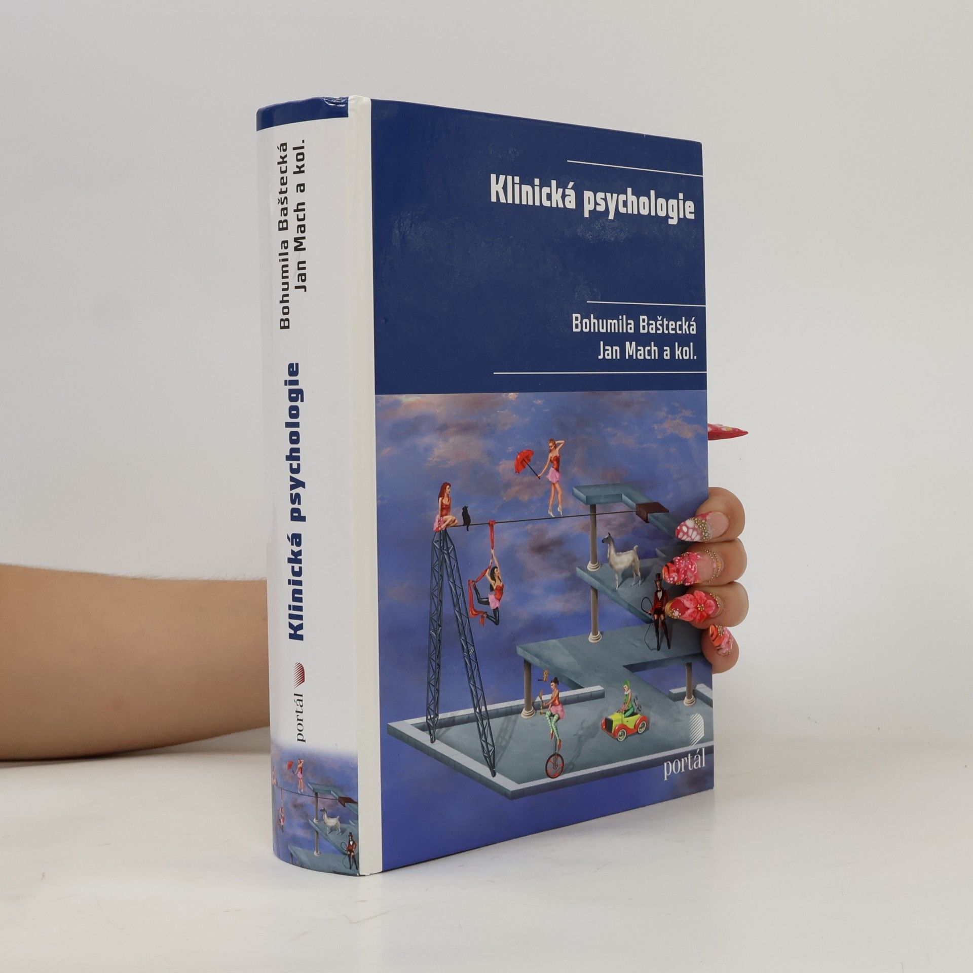 Bohumila Baštecká Klinická psychologie