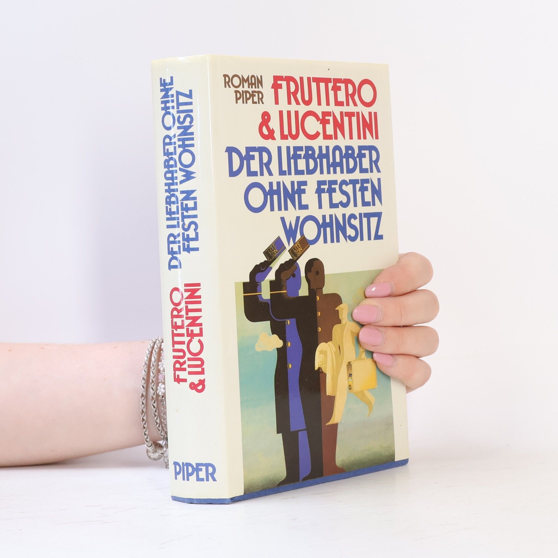 Carlo Fruttero Der Liebhaber ohne festen Wohnsitz