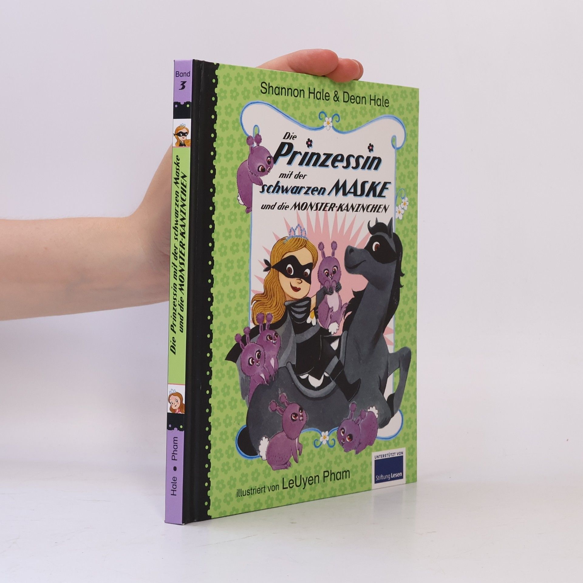 Shannon Hale Die Prinzessin mit der schwarzen Maske und die Monster-Kaninchen