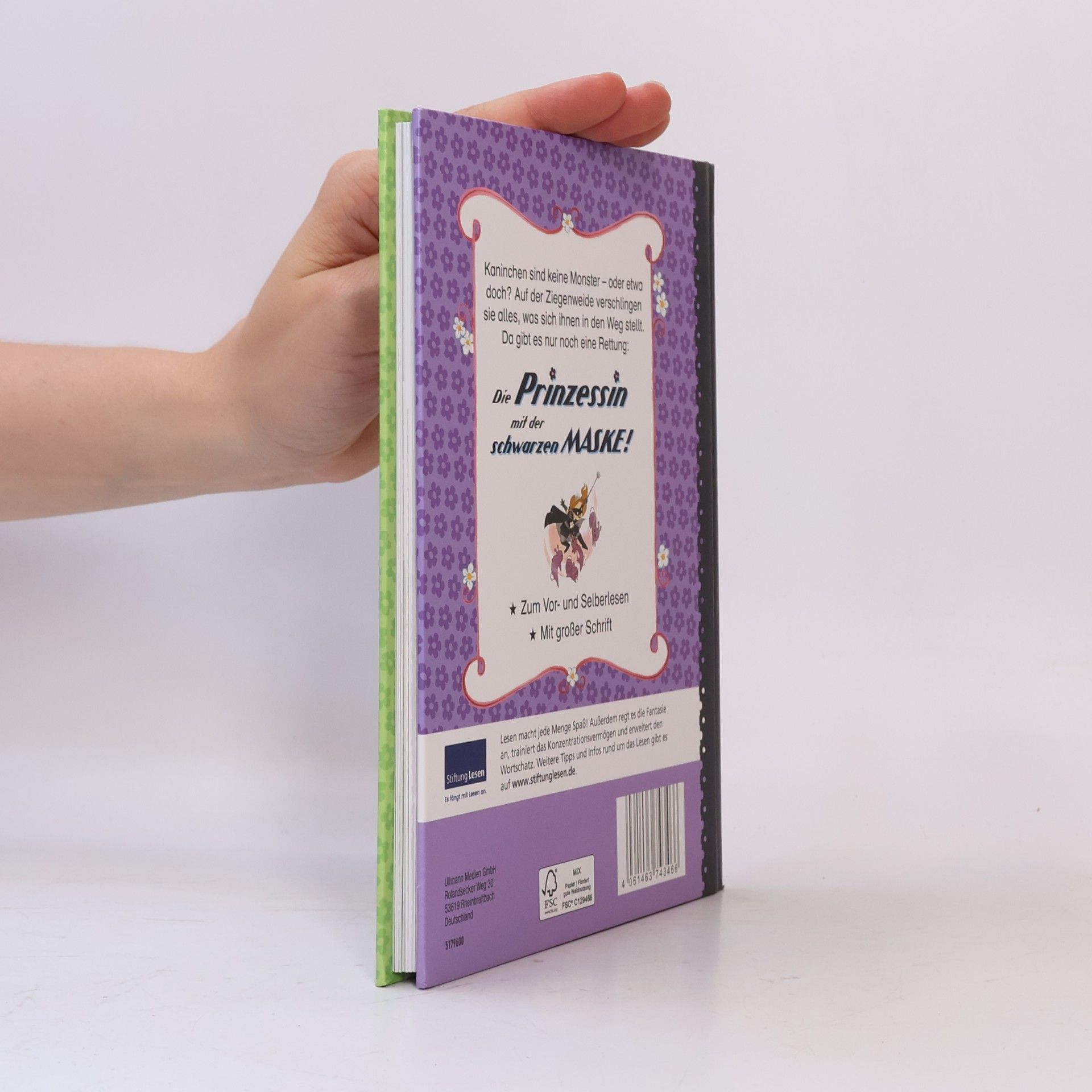 Shannon Hale Die Prinzessin mit der schwarzen Maske und die Monster-Kaninchen