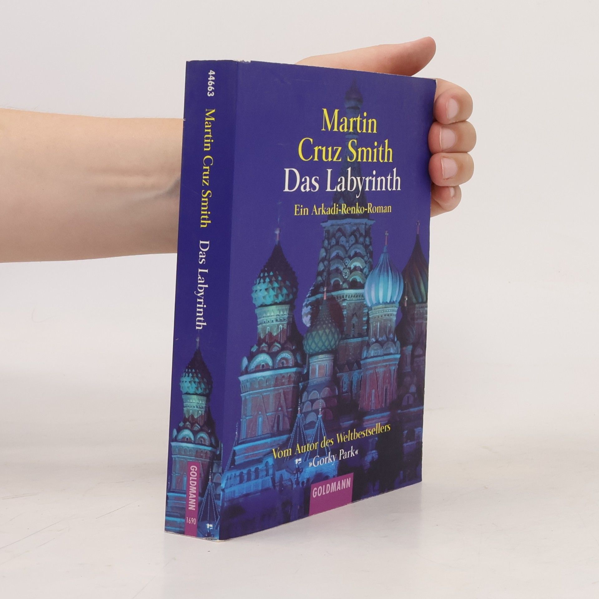 Martin Cruz-Smith Das Labyrinth