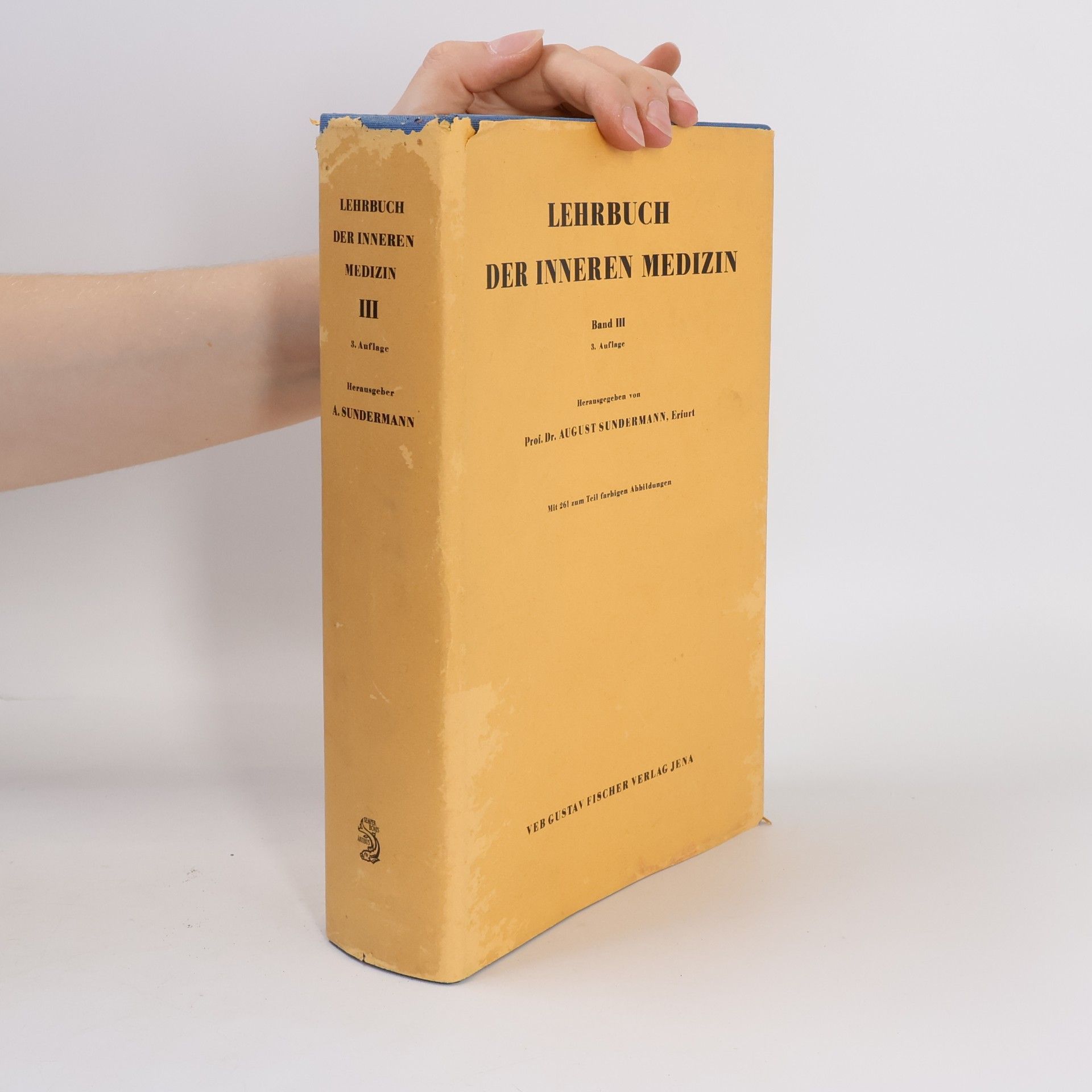 August Sundermann Lehrbuch der inneren Medizin. Band III