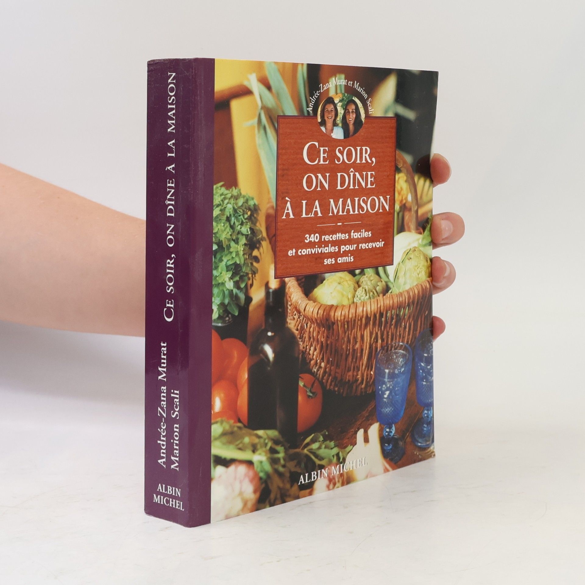 Marion Scali Ce soir, on dîne à la maison