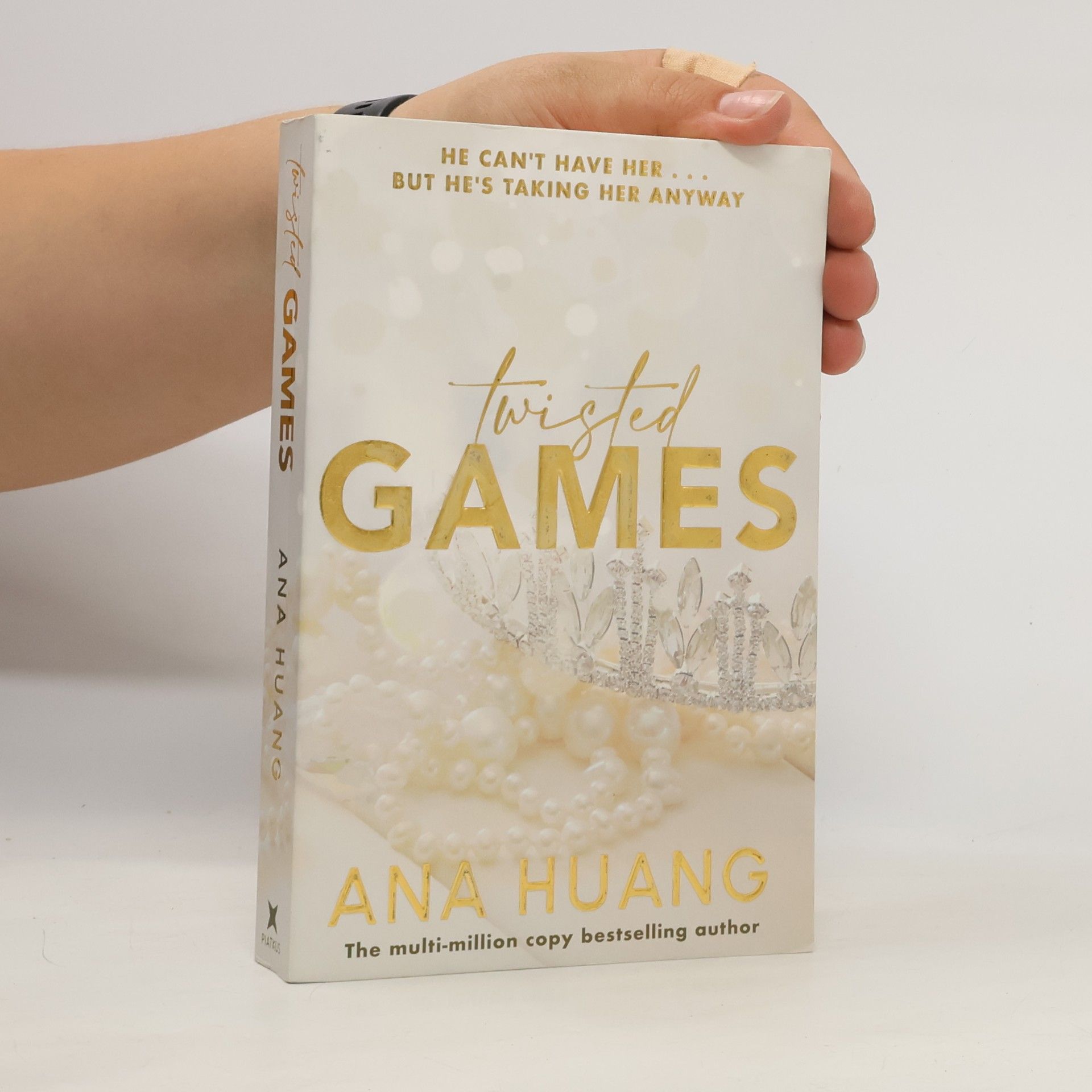 Ana Huang Twisted Games