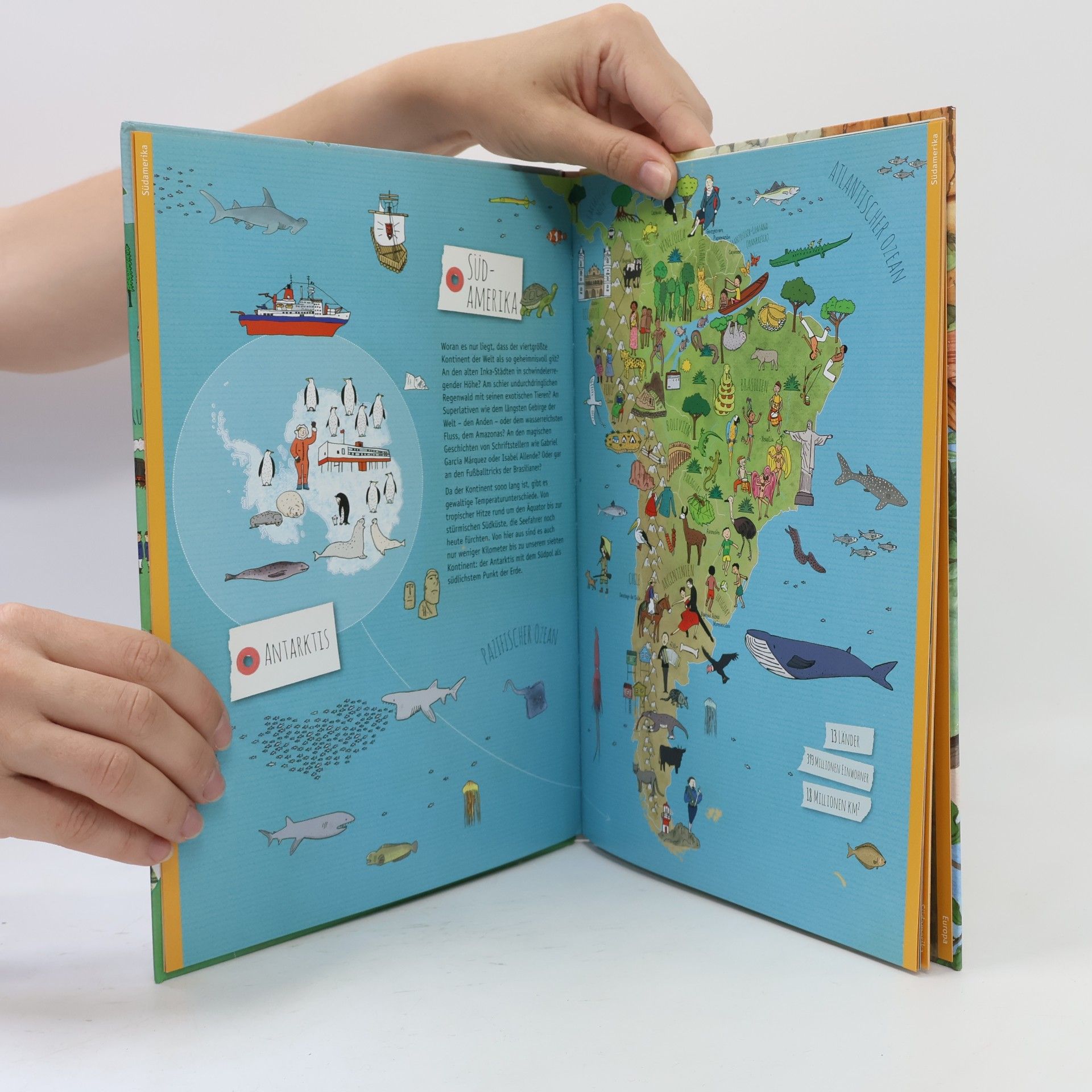Autorenkollektiv Mein großer Atlas der Erde und ihrer Tiere