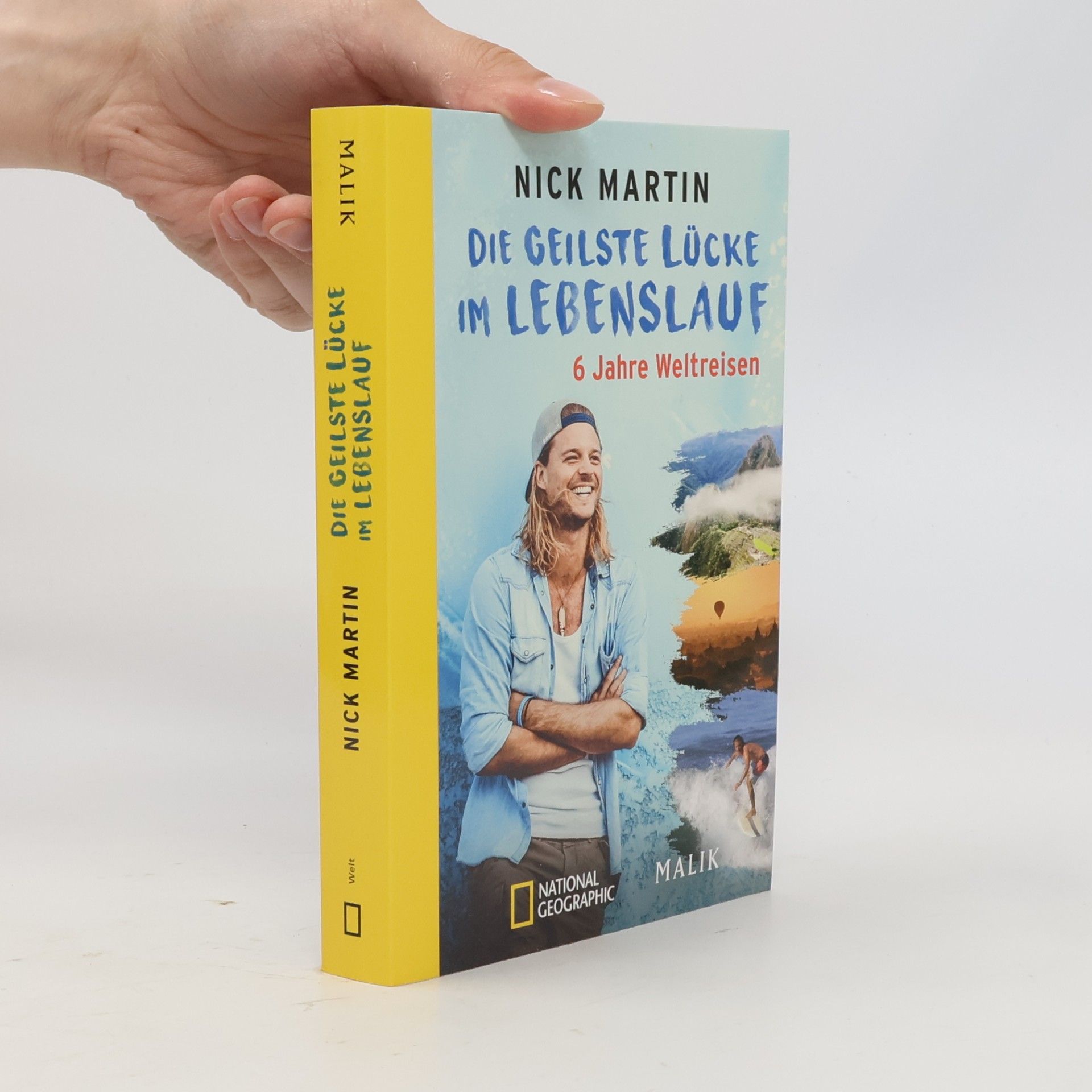 Nick Martin Die geilste Lücke im Lebenslauf