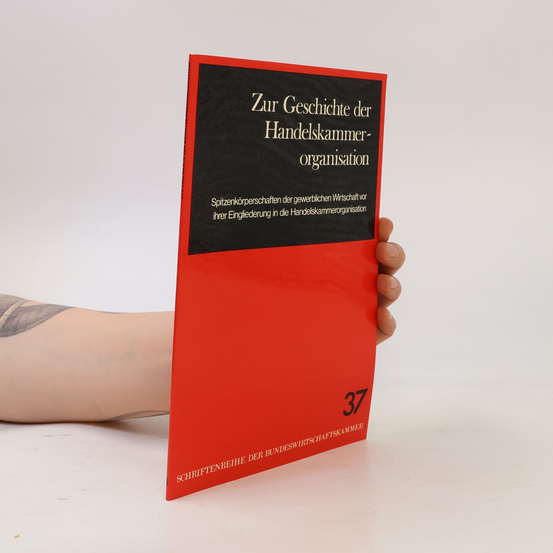 Zur Geschichte der Handelskammerorganisation
