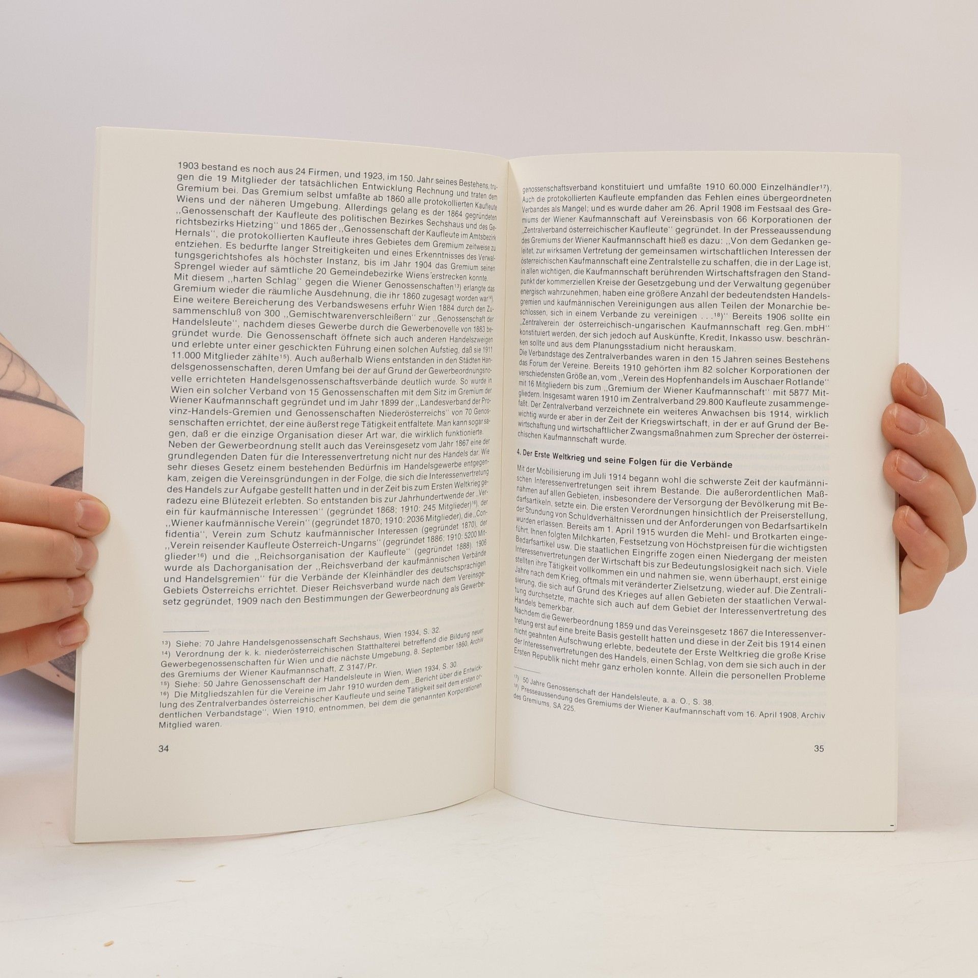 Peter G. Fischer Zur Geschichte der Handelskammerorganisation