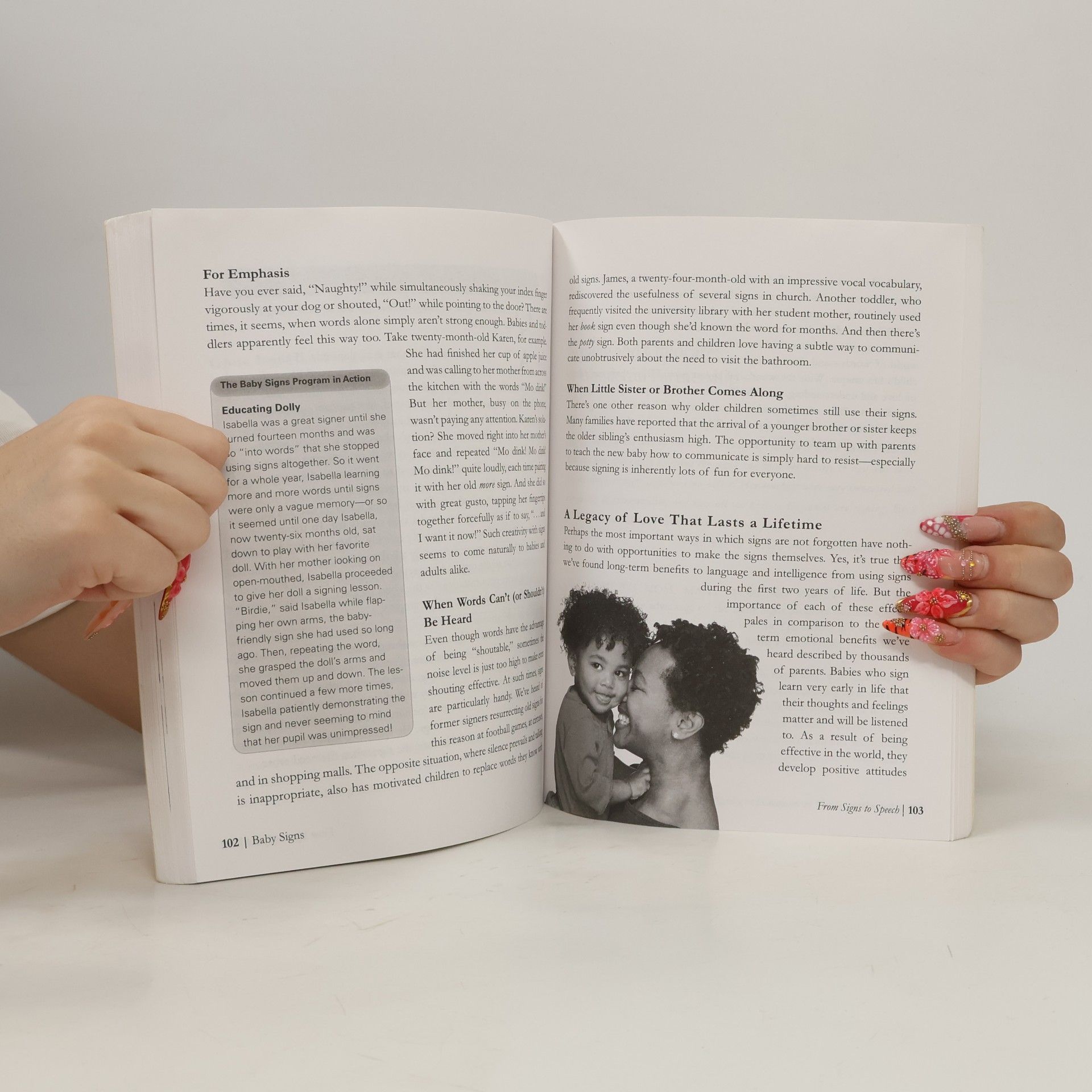 Linda Acredolo Baby Signs: How to Talk with Your Baby Before Your Baby Can Talk, Third Edition