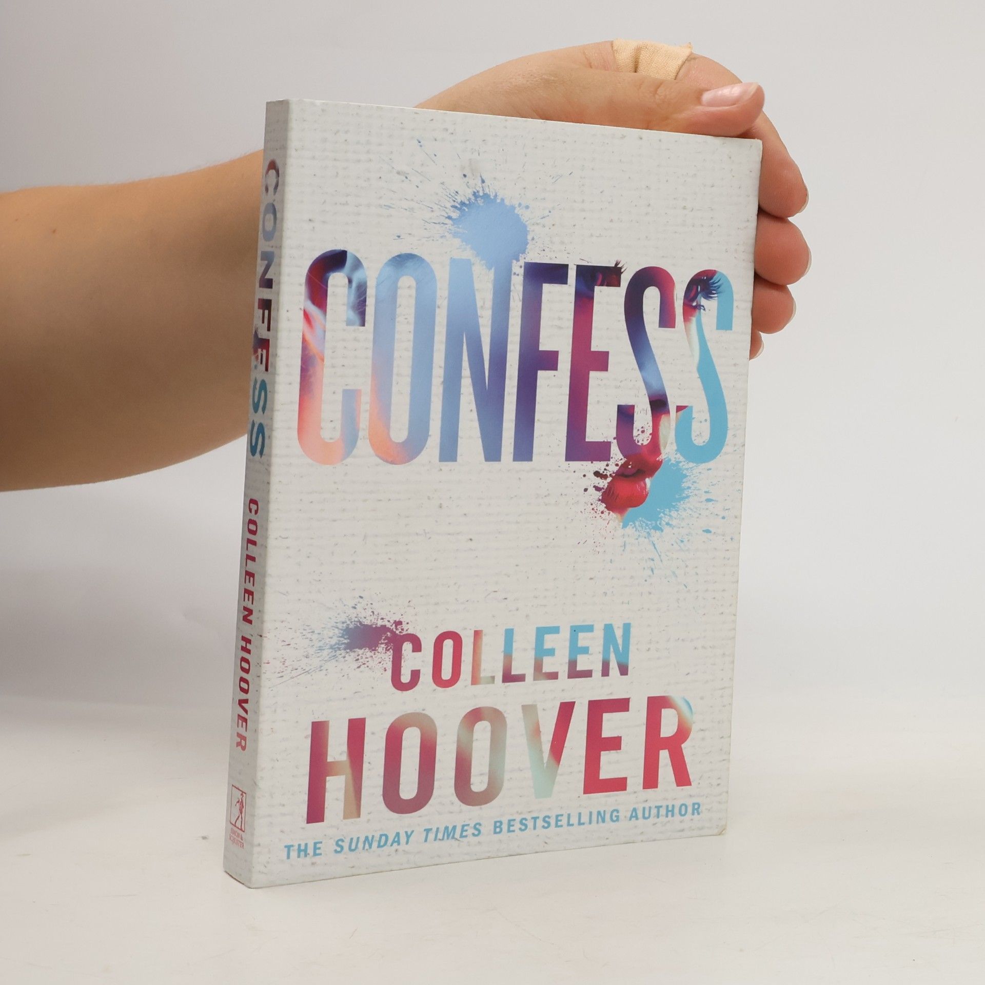 Colleen Hoover Confess
